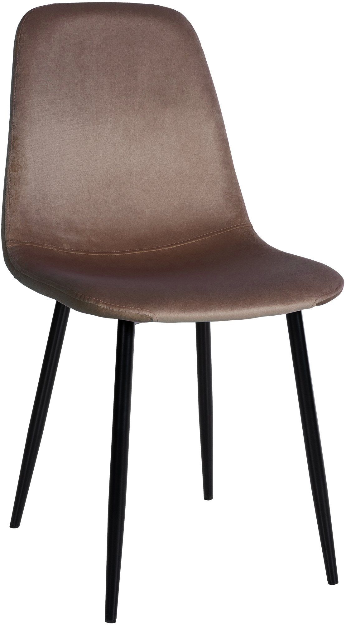 CLP Esszimmerstuhl Napier (4er Set), Metall, günstig online kaufen
