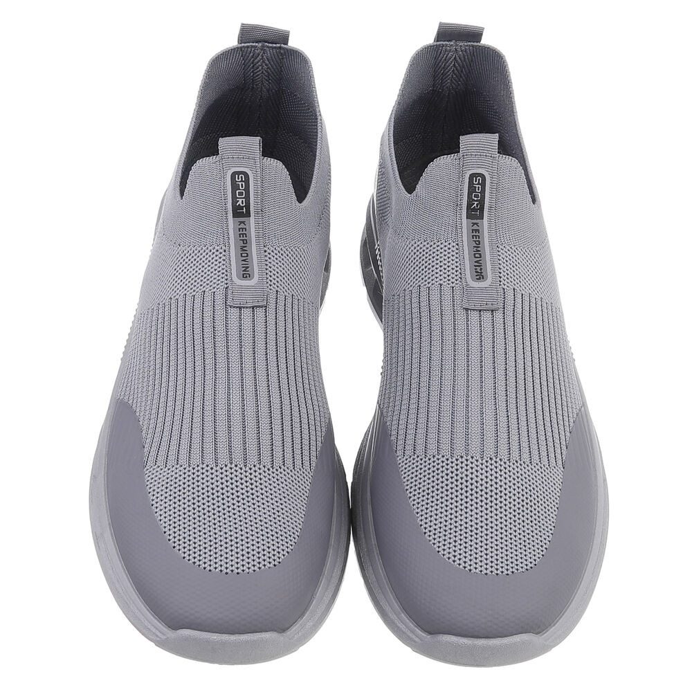 Coolwalk Comfortable sneakers for every occasion, versatile and stylish sneakers (89355371) Flat sneakers in grey