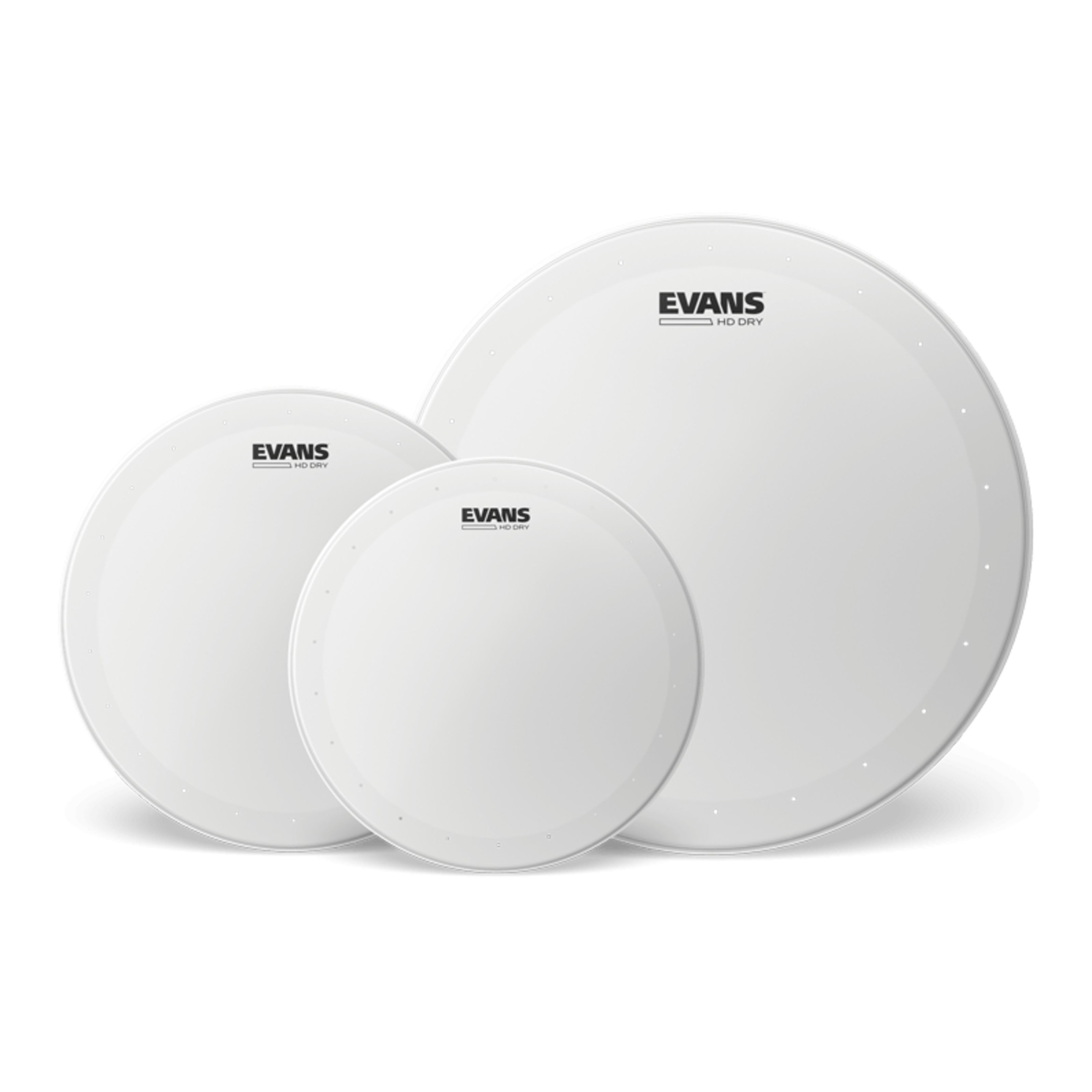 Evans TomTom, Felle, Tom Felle, ETP-HDD-F HD Fusion Pack 10", 12", 14" - Tom Fell