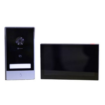 EZVIZ HP7 2K Smart Home Video Doorphone Video-Türsprechanlage (Zwei-Wege-Kommunikation, Stimmenwechsel-Funktion, Bewegungserkennung, Entriegelung)