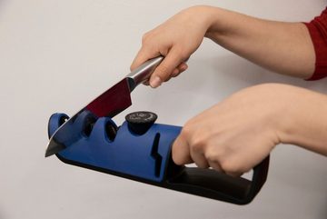 MediaShop Messerschärfer Blade Star, schärft, schleift und poliert Messer in Sekunden