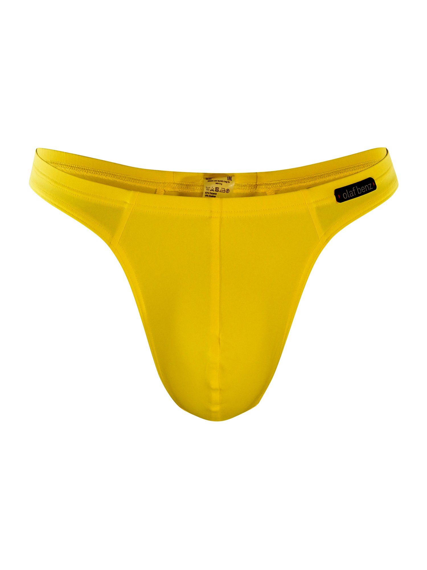 Olaf Benz Badehose BLU2252 yellow (1-St) Sunstring