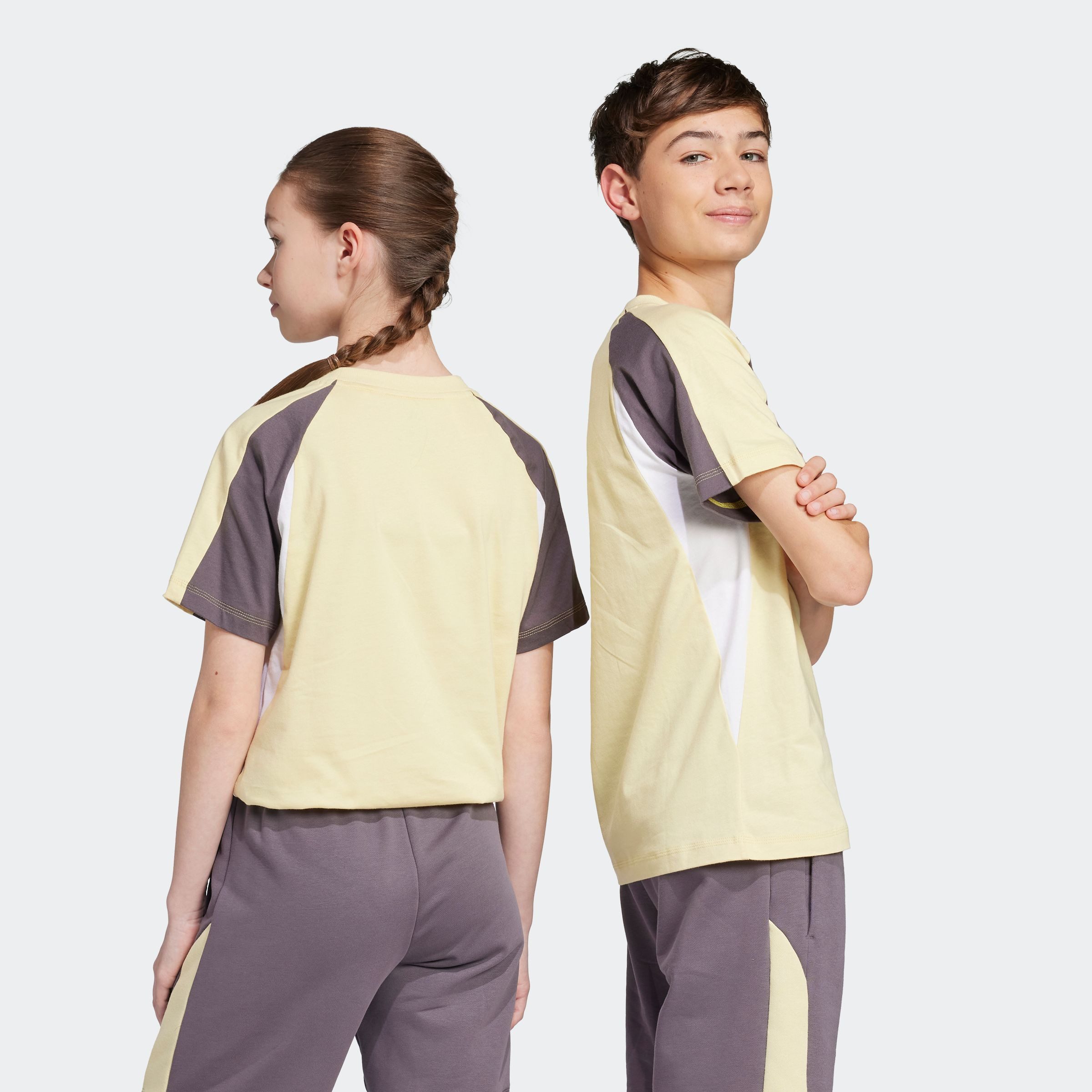adidas Sportswear T-Shirt SEASONAL ESSENTIALS COLORBLOCK KIDS