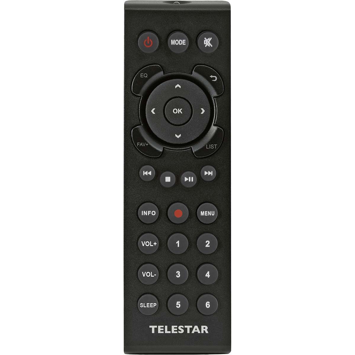 TELESTAR 30-011-02 Radio (Internet Radio, 15 W)