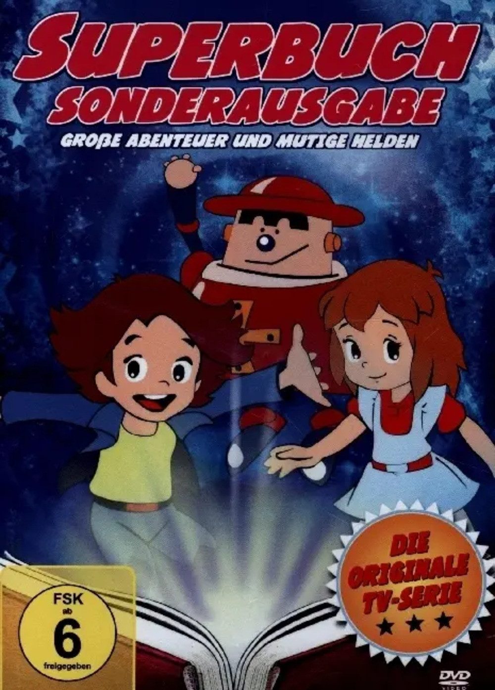 DVD Superbuch Sonderausgabe, 1 DVD