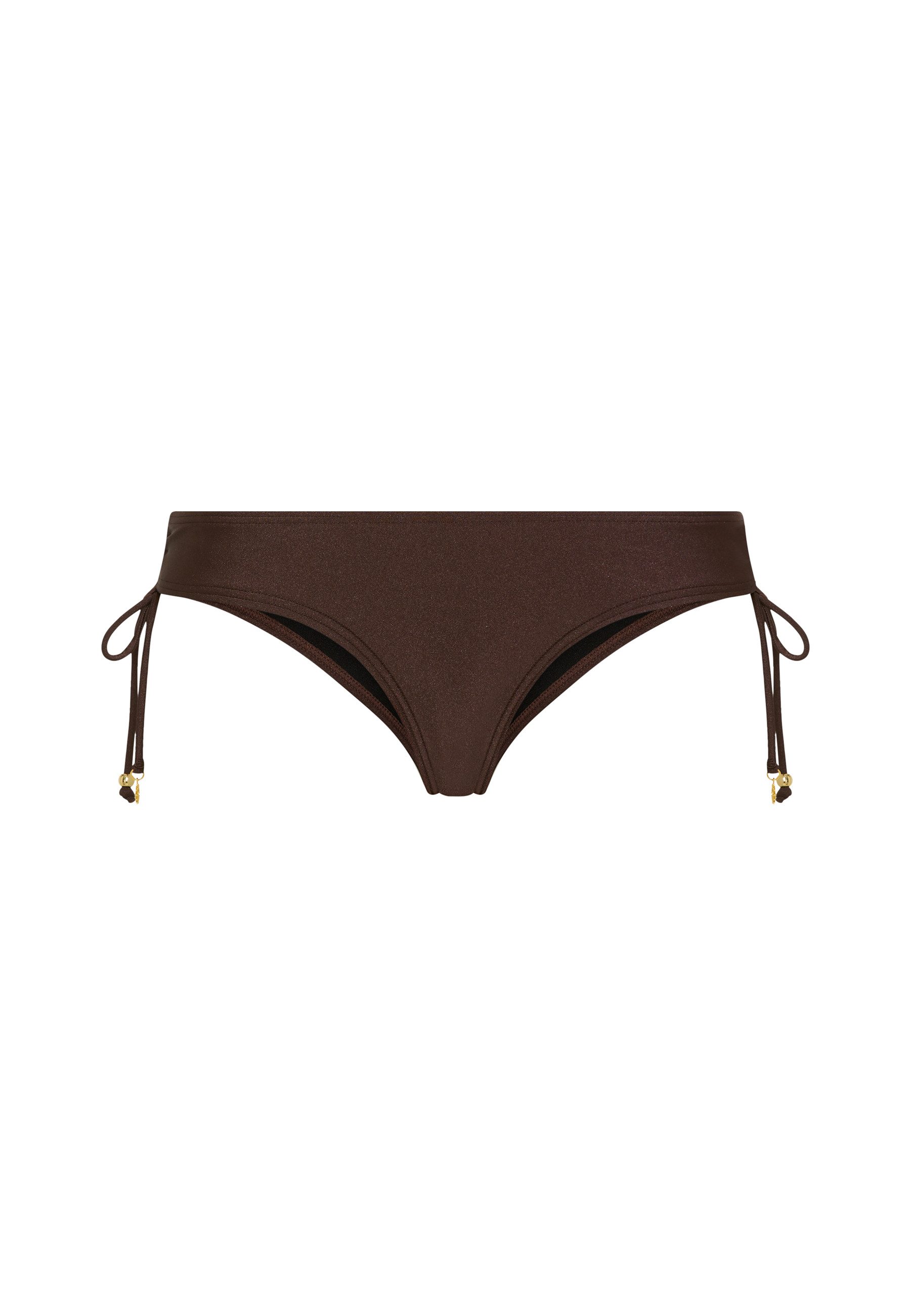 LSCN by LASCANA Bikini-Hose Sunny in trendiger Glanzware