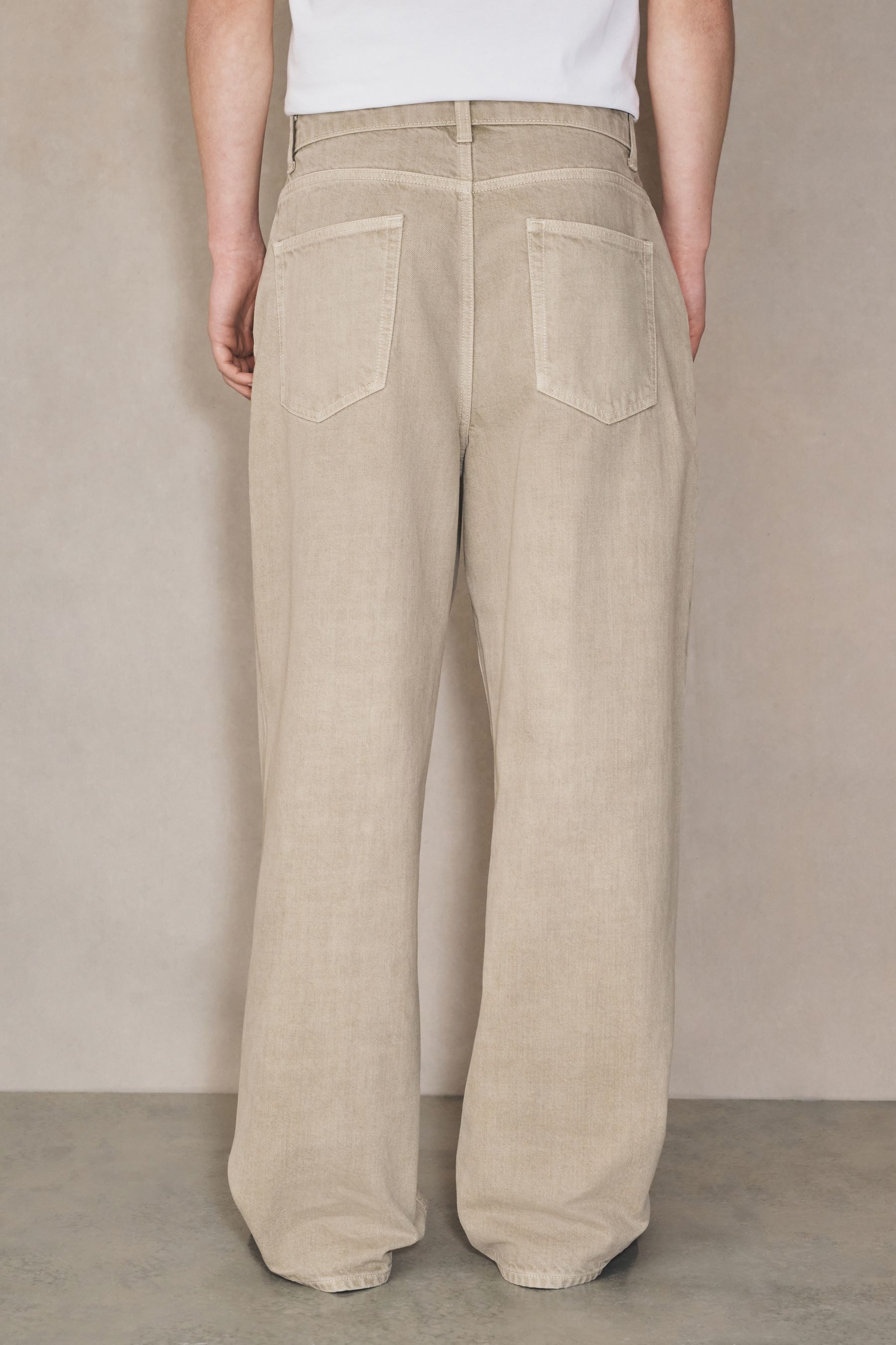 Next Weite Jeans EDIT Baggy Fit-Jeans (1-tlg)