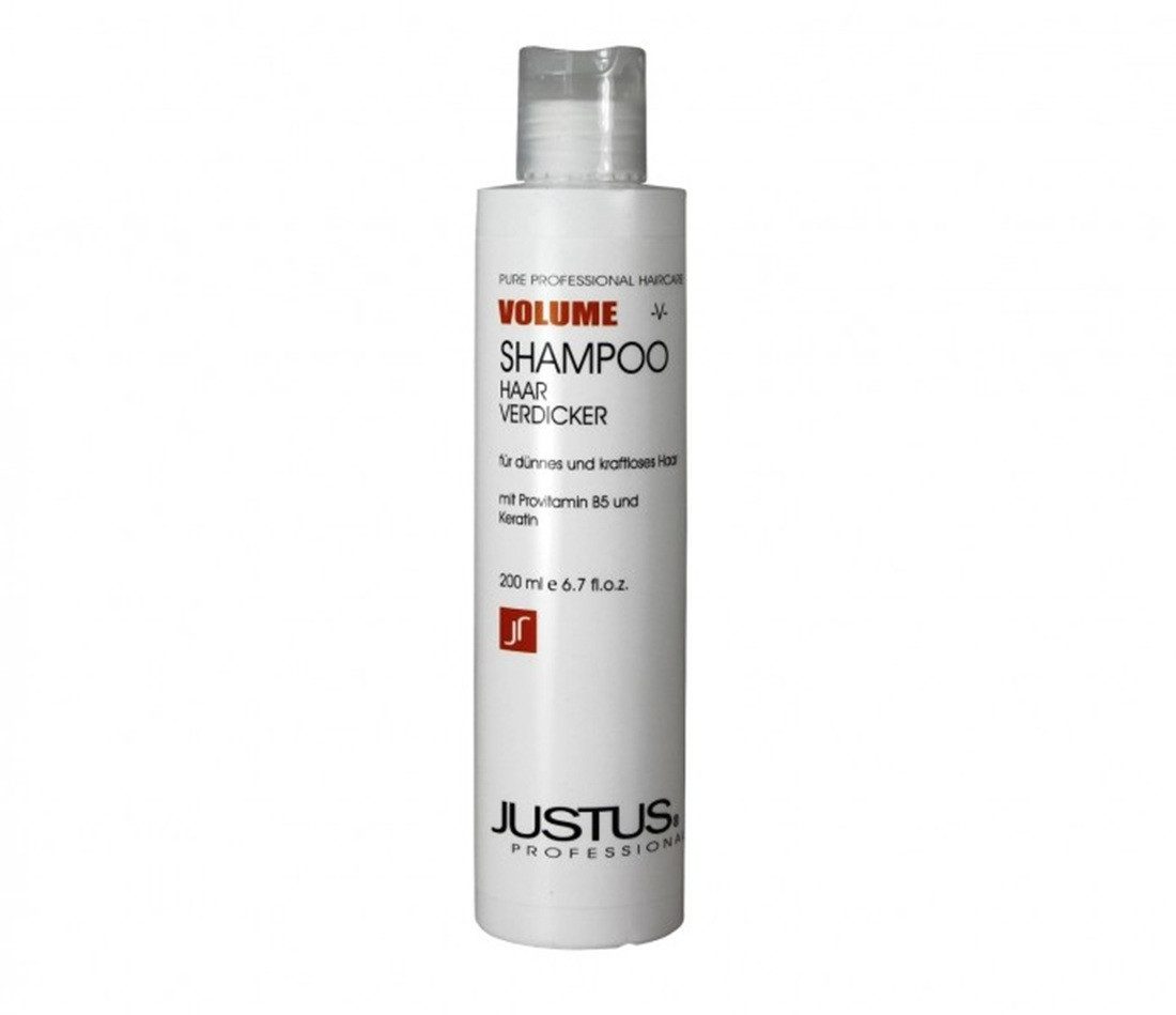 JUSTUS Haarshampoo Justus Volumen Shampoo Haarverdicker 200ml