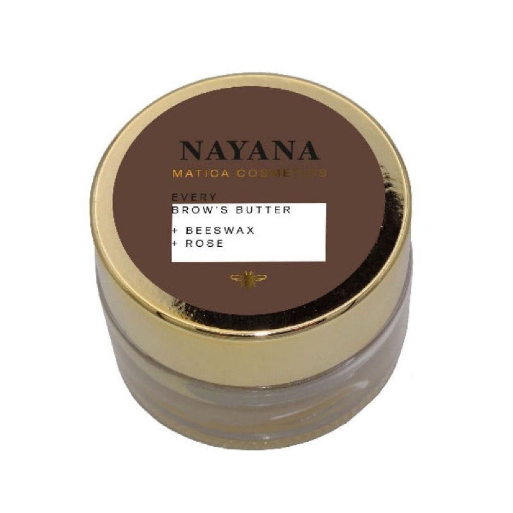 Nayana Cosmetics Augenbrauen-Gel 15ml Browbutter Matica