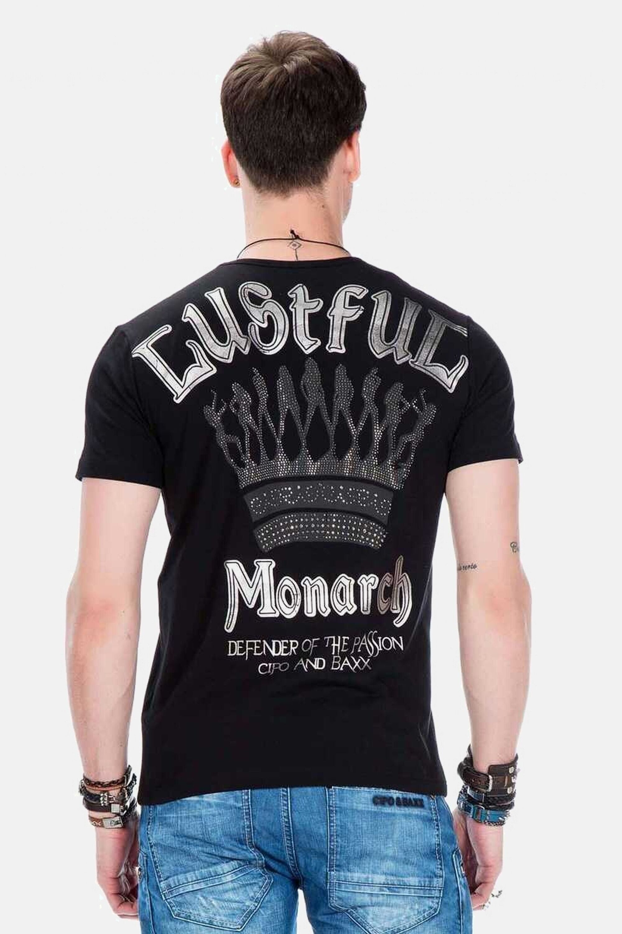 Cipo & Baxx T-Shirt Herren T-Shirt günstig online kaufen