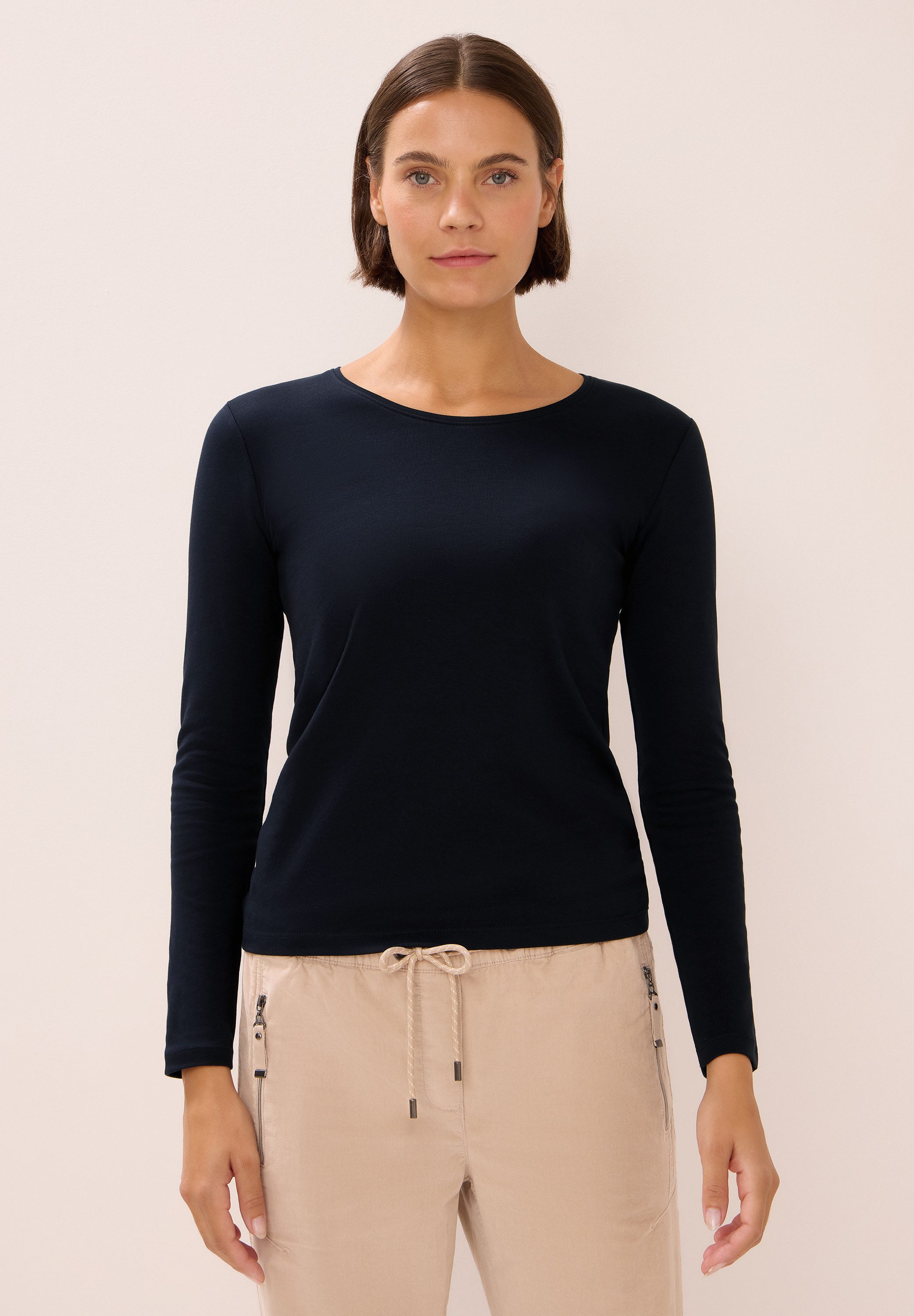 CECIL Langarmshirt Basic günstig online kaufen