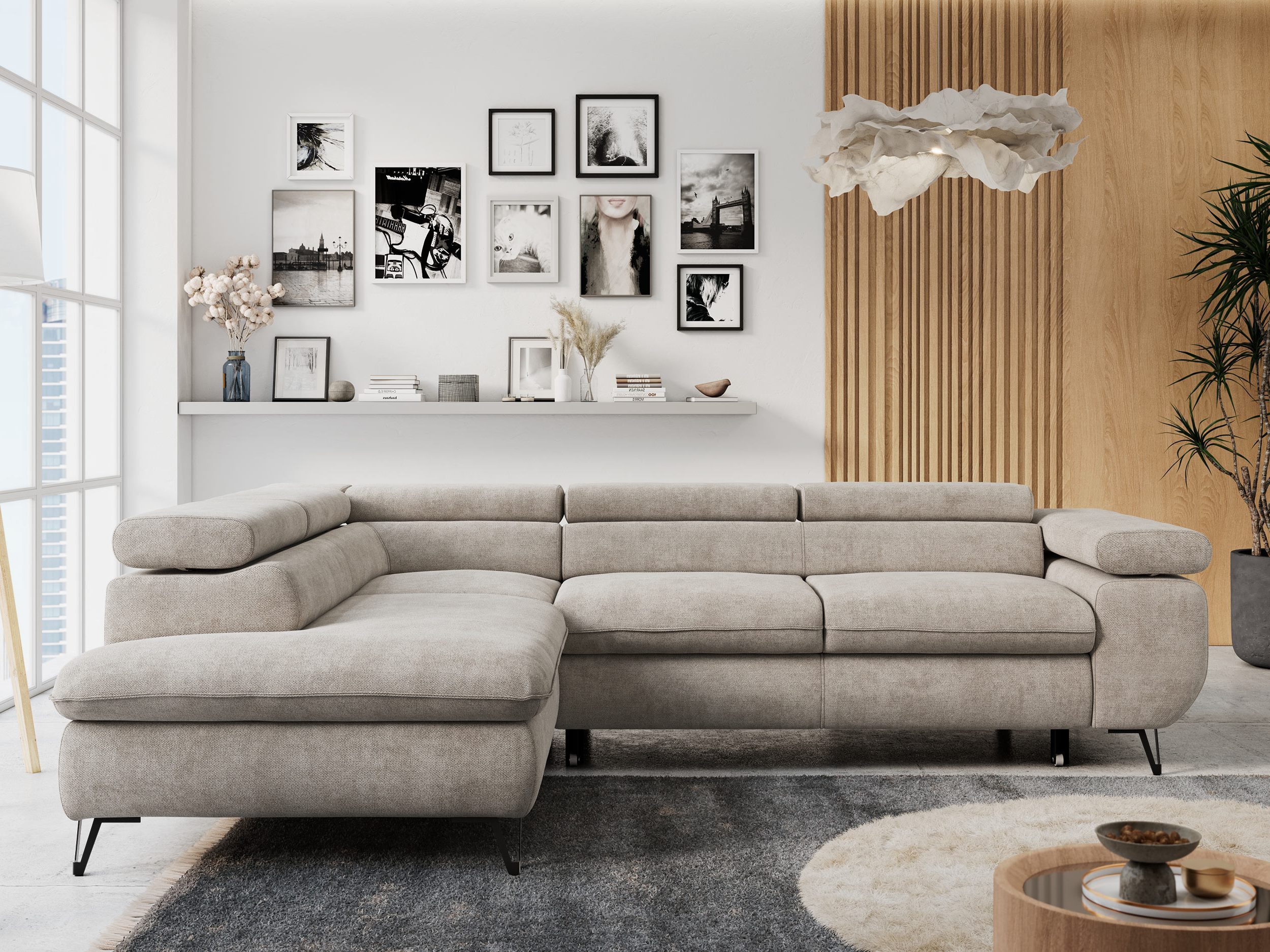 Ecksofa PETER L