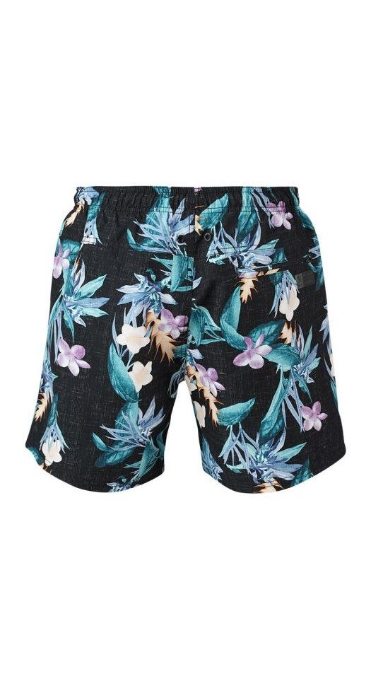 Brunotti Badeshorts Cruneco-AO Men Swim Shorts FLOWER BLACK