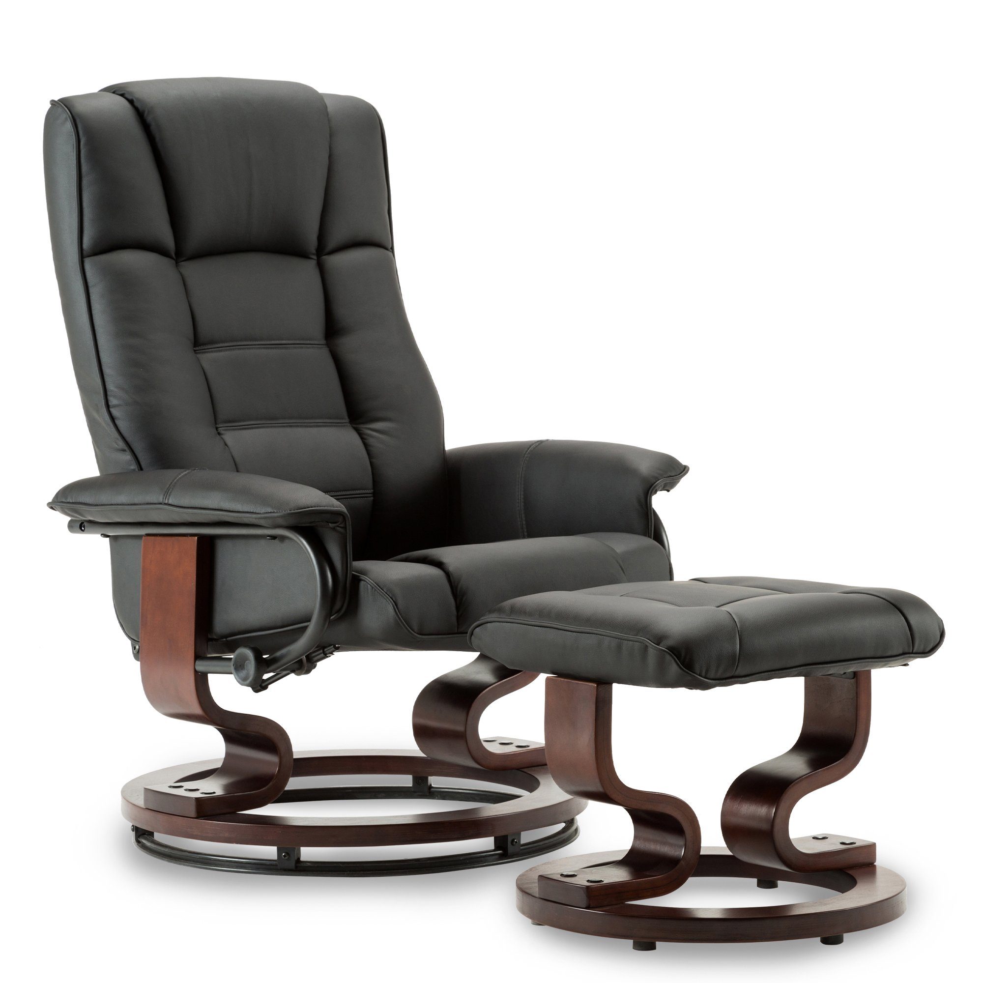 MCombo TV-Sessel MCombo Relaxsessel mit Hocker 9019, 360°drehbarer Крісла mit Liegefunktion, mit Hocker