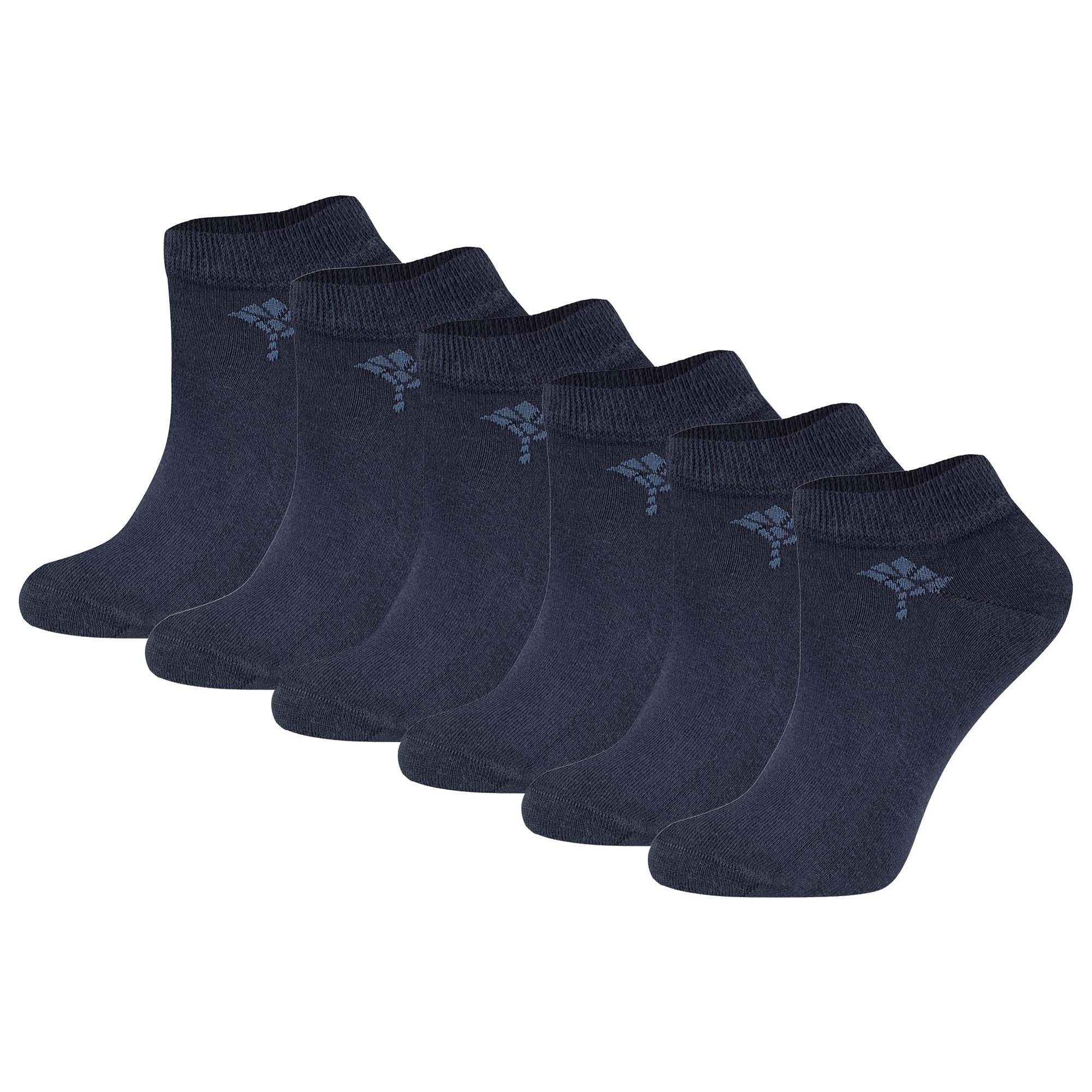 Sneakersocken Damen Socken 6er Pack Baumwolle