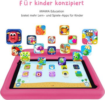 GOODTEL Kinder 7GB RAM, WiFi, Bluetooth, GPS Tablet (7", 64 GB, ‎Android 13, Kinder Bildung +Spiele Google Play Store Dual Kamera Kindersicherung)