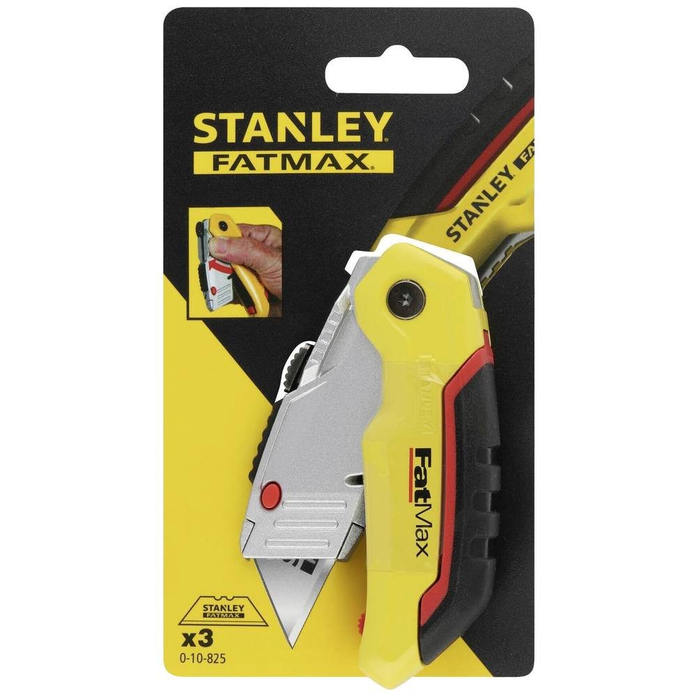 STANLEY Taschenmesser Klappmessereinziehbare Klinge 0-10-825