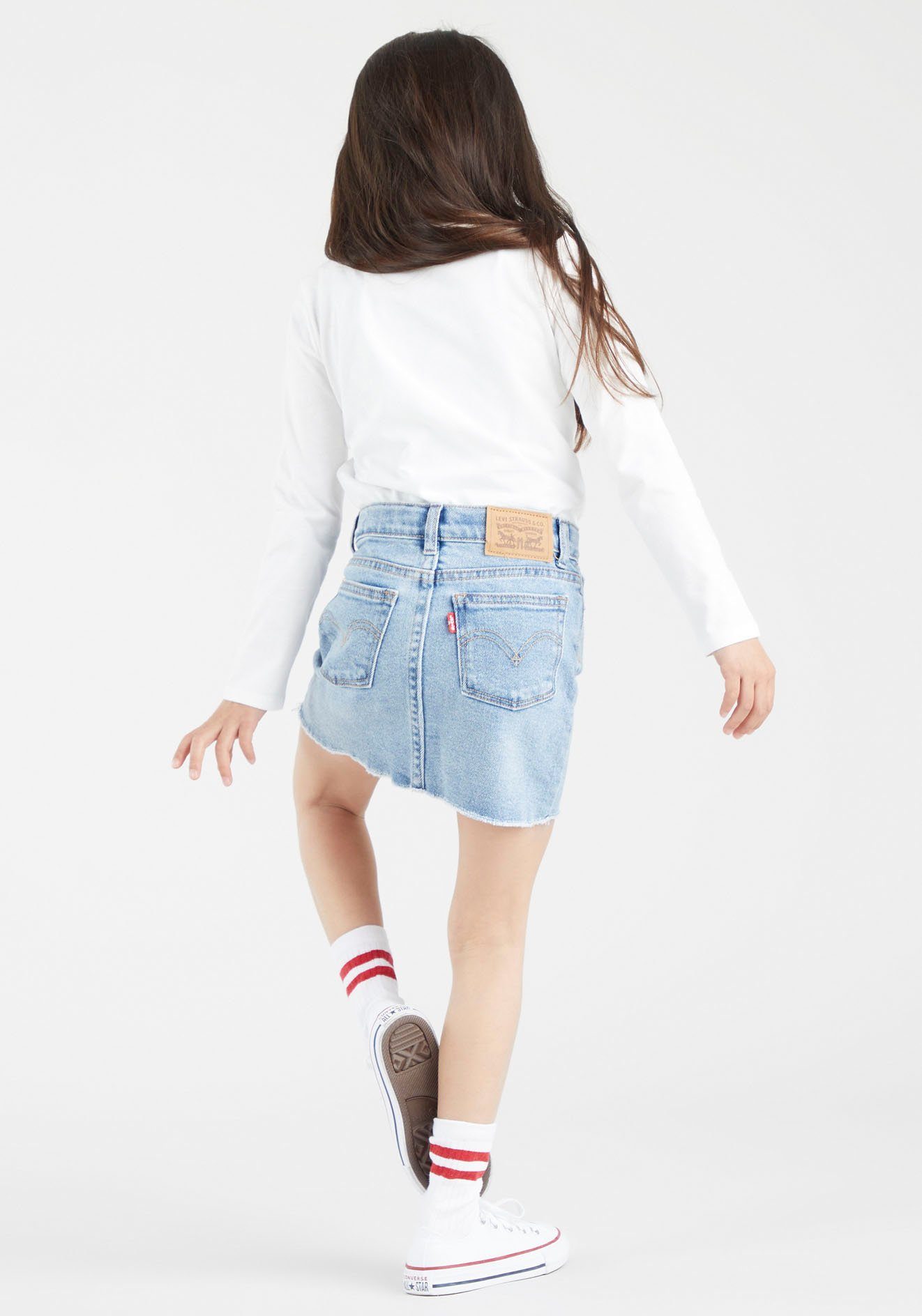 Levi's® Kids Langarmshirt LVG L/S BATWING TEE mit Logo Print for GIRLS