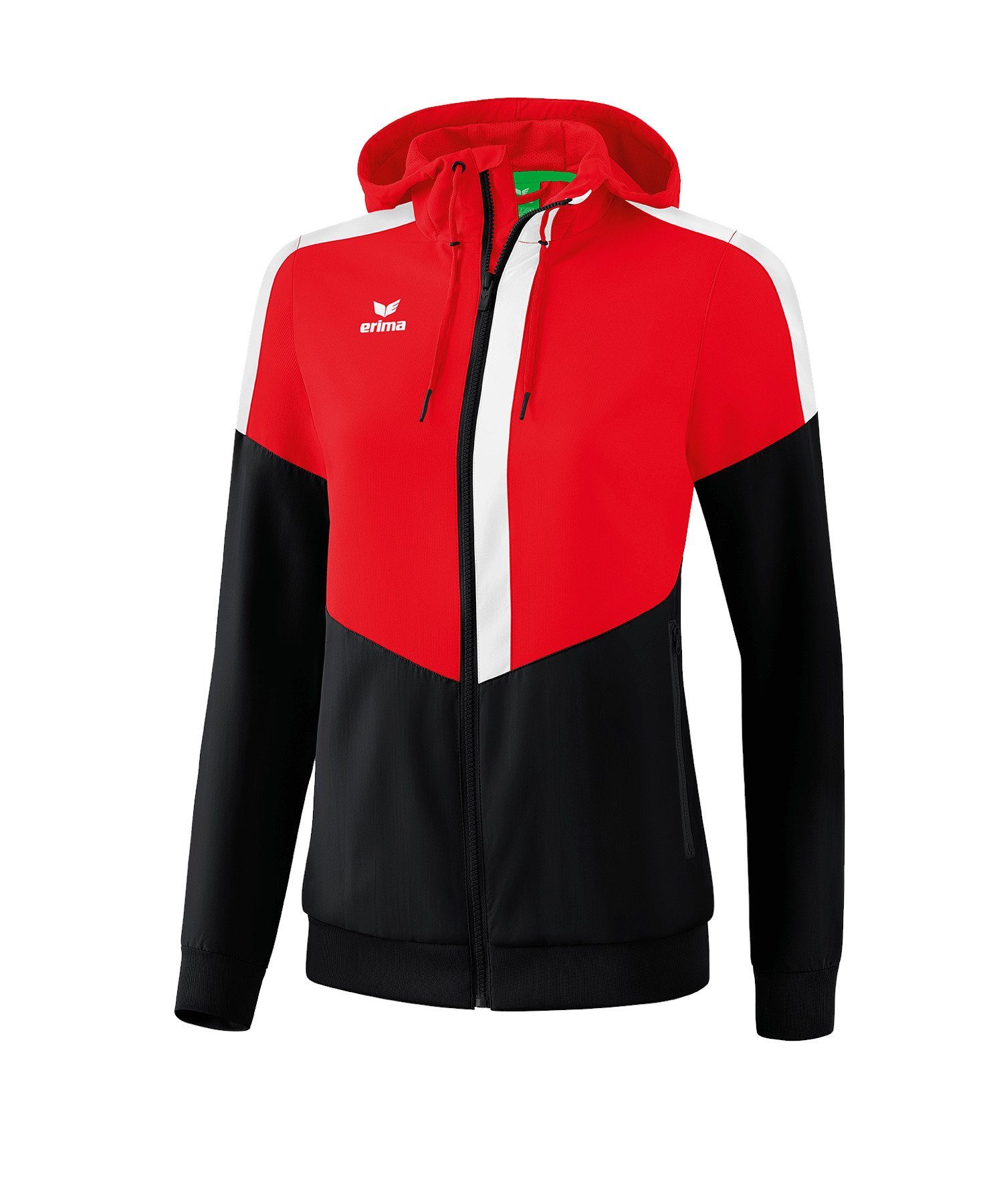 Erima Trainingsjacke Erima Squad Präsentationsjacke Damen Kapuze_Kordelzug günstig online kaufen