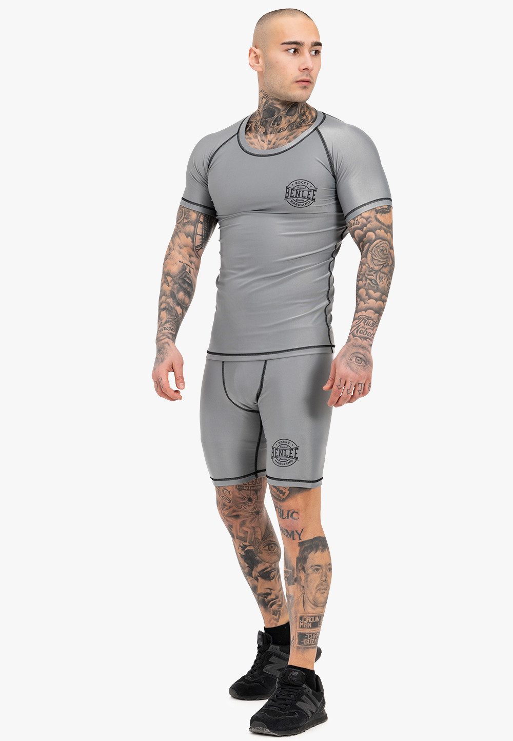 Benlee Rocky Marciano Funktionsshirt LIMEHILLS (1-tlg)