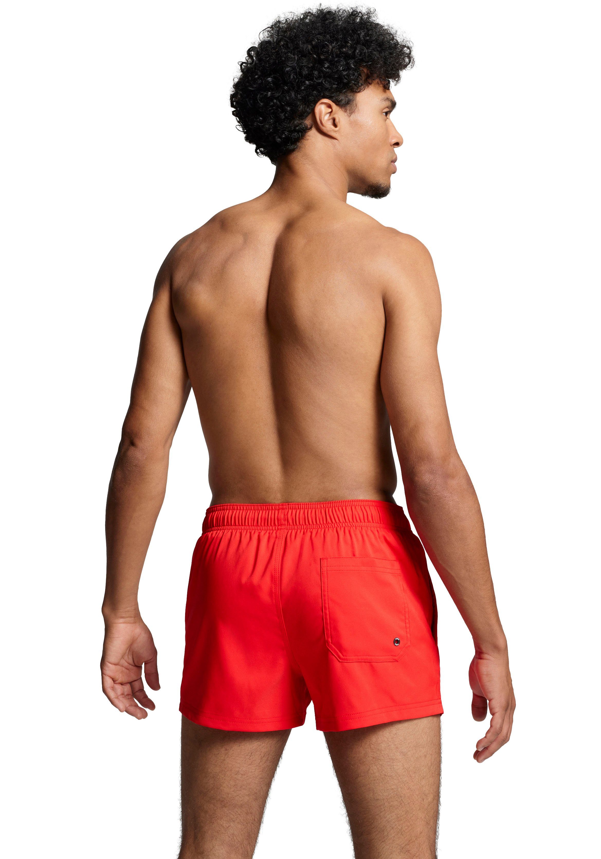PUMA Badeshorts PUMA SWIM MEN SHORT LENGTH SWIM SHORTS mit seitlichen Eingriff-Taschen, Gesäßtasche mit Klettverschluss – Bild 5 von 5