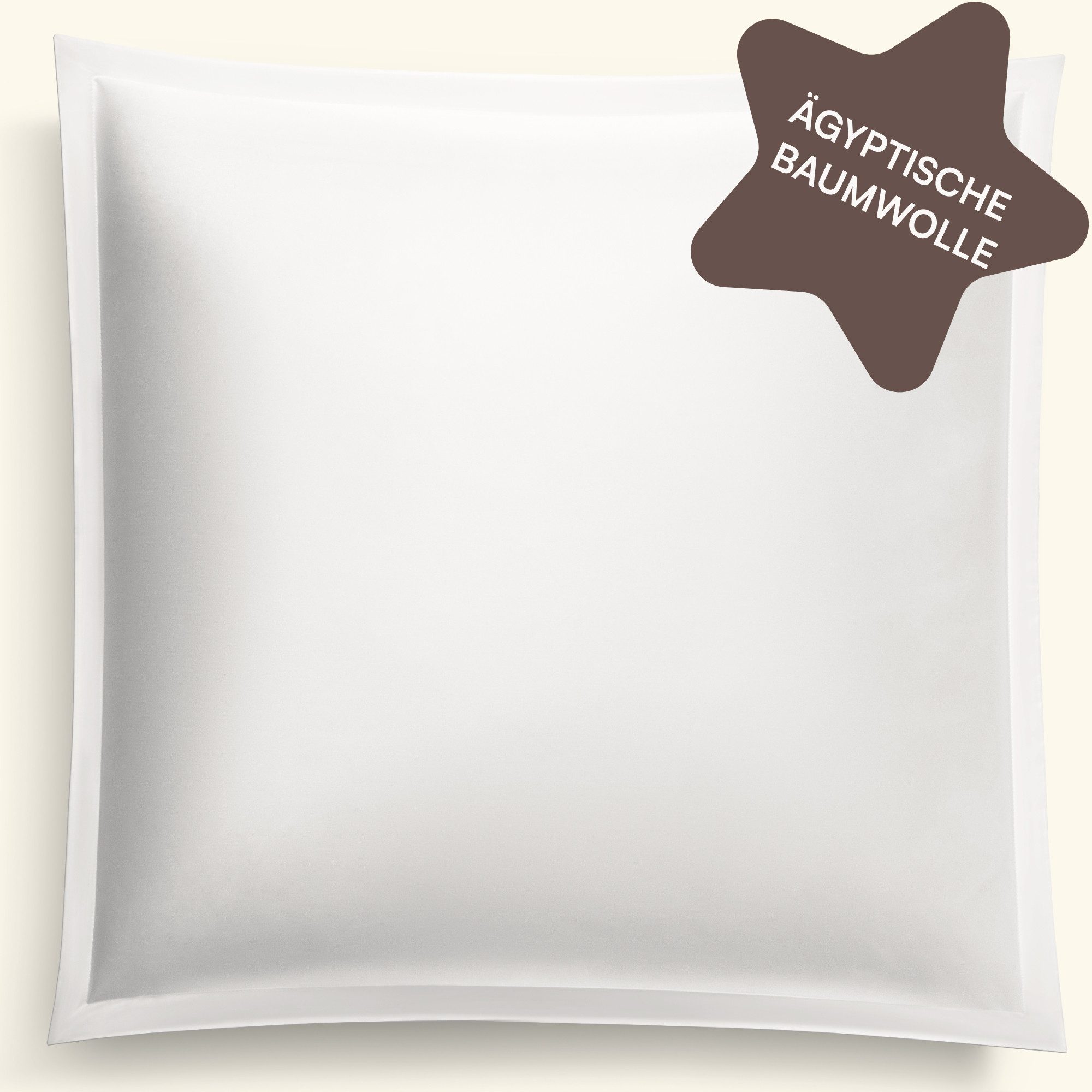 Amqua Kissenbezüge Mako Satin 2er Set günstig online kaufen