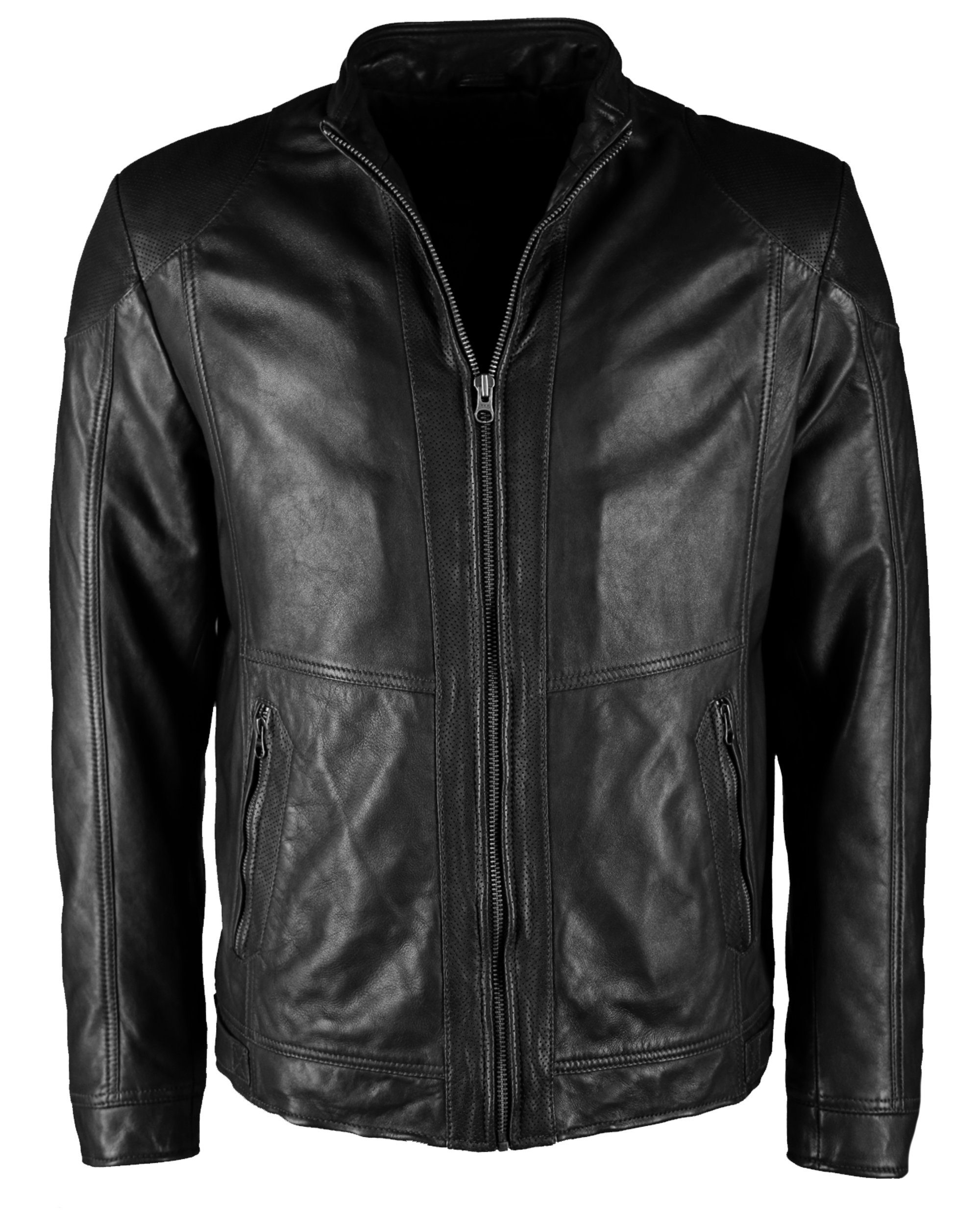 6010007-2 JCC Bikerjacke black