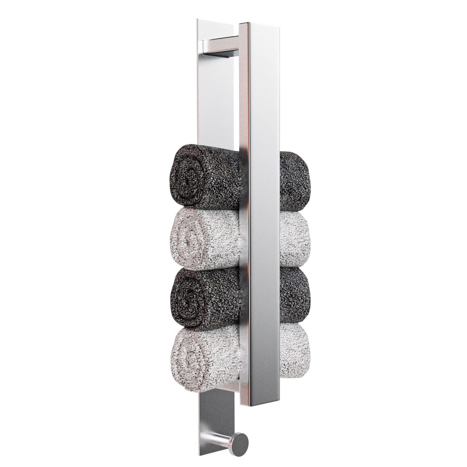 zggzerg Handtuchhalter Ohne Bohren Handtuchhalter mit Haken für Bad und Gäs günstig online kaufen