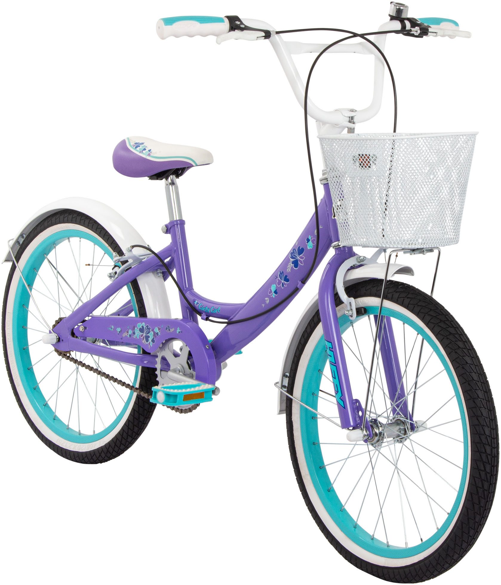 Huffy Kinderfahrrad Girly Girl 20-Zoll Kinderfahrrad