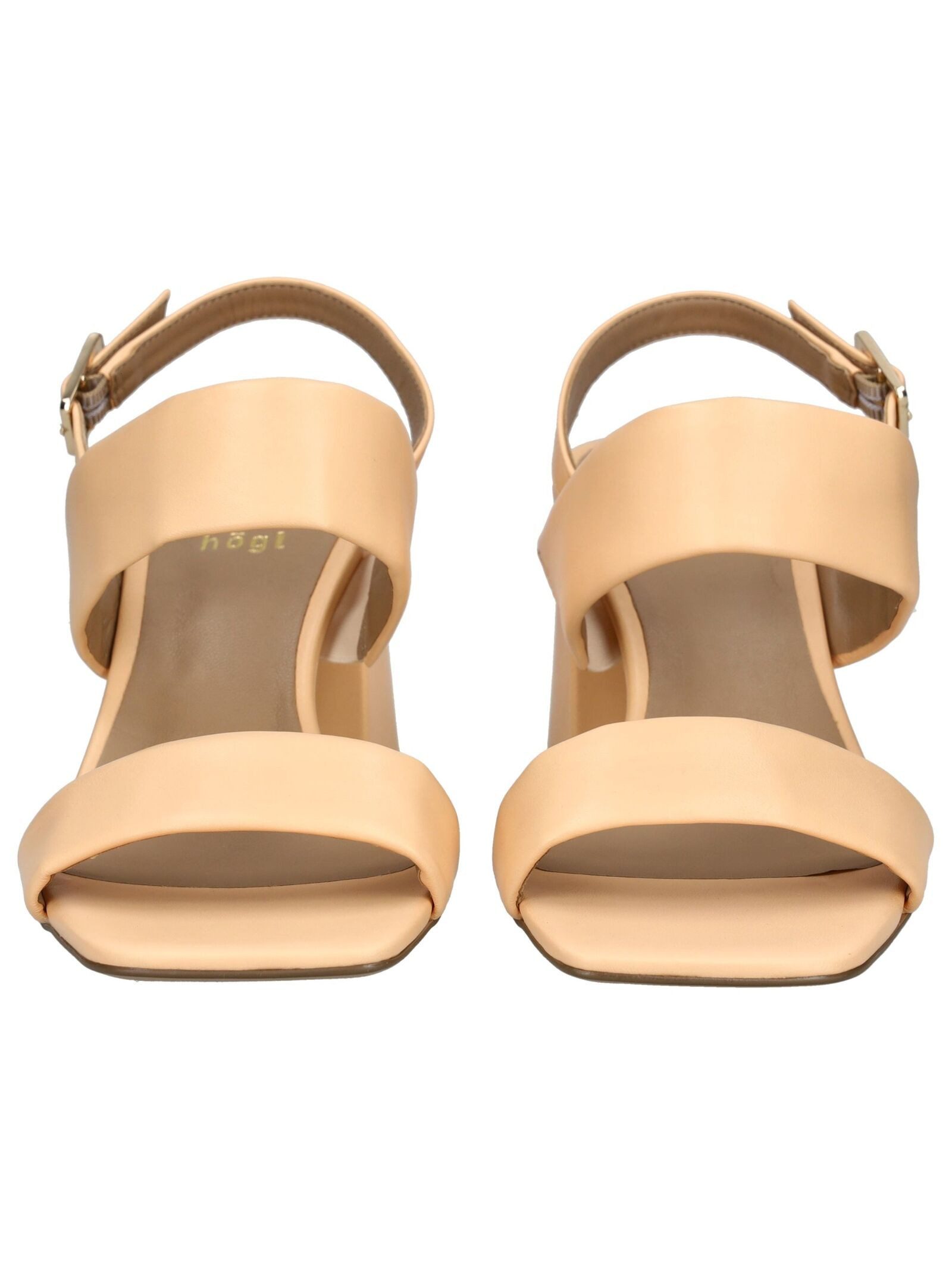 Högl Högl Sandalen Leder High-Heel-Sandalette
