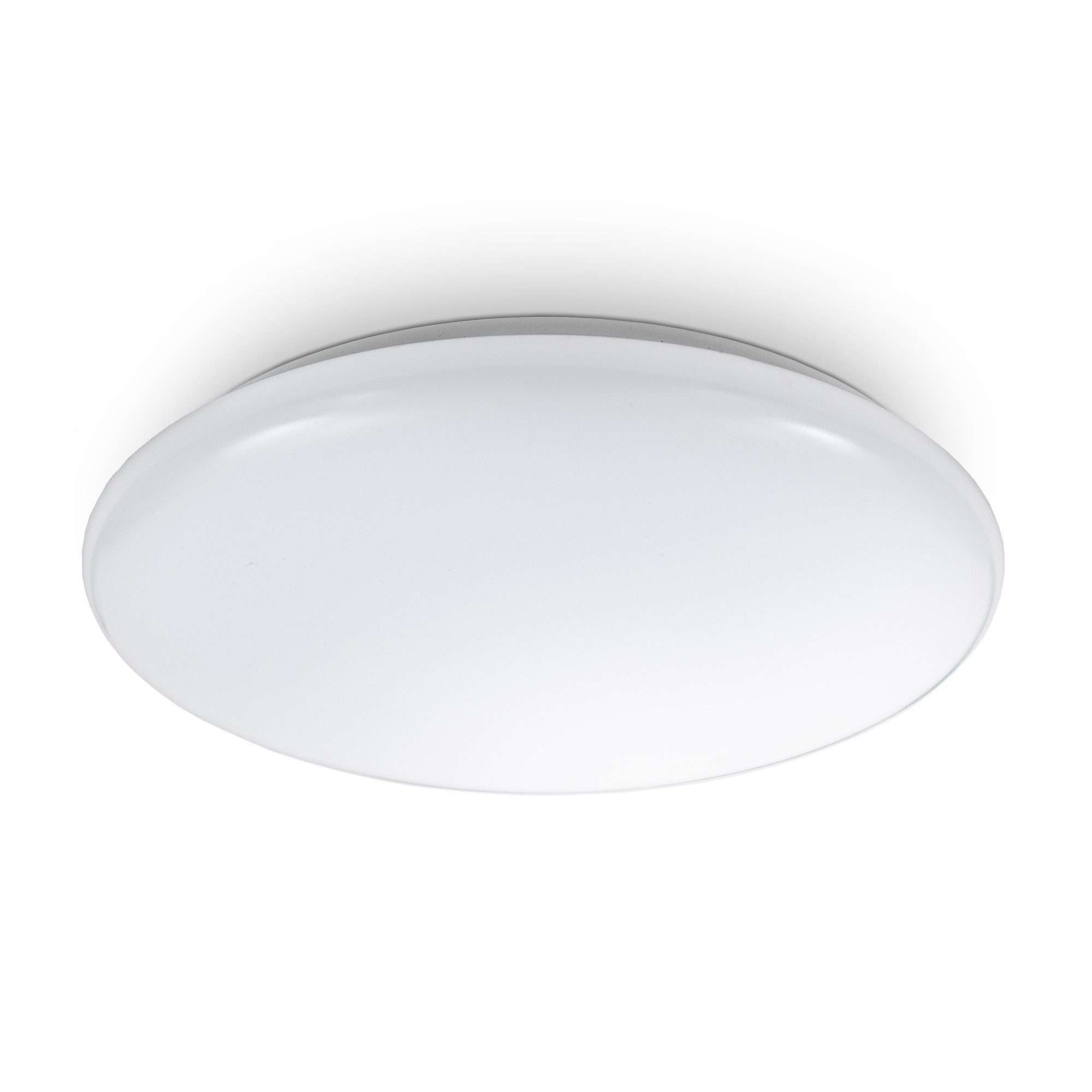 B.K.Licht Deckenleuchte moderne LED Bad-Deckenlampe Ø28cm weiß - BKL1181, L günstig online kaufen