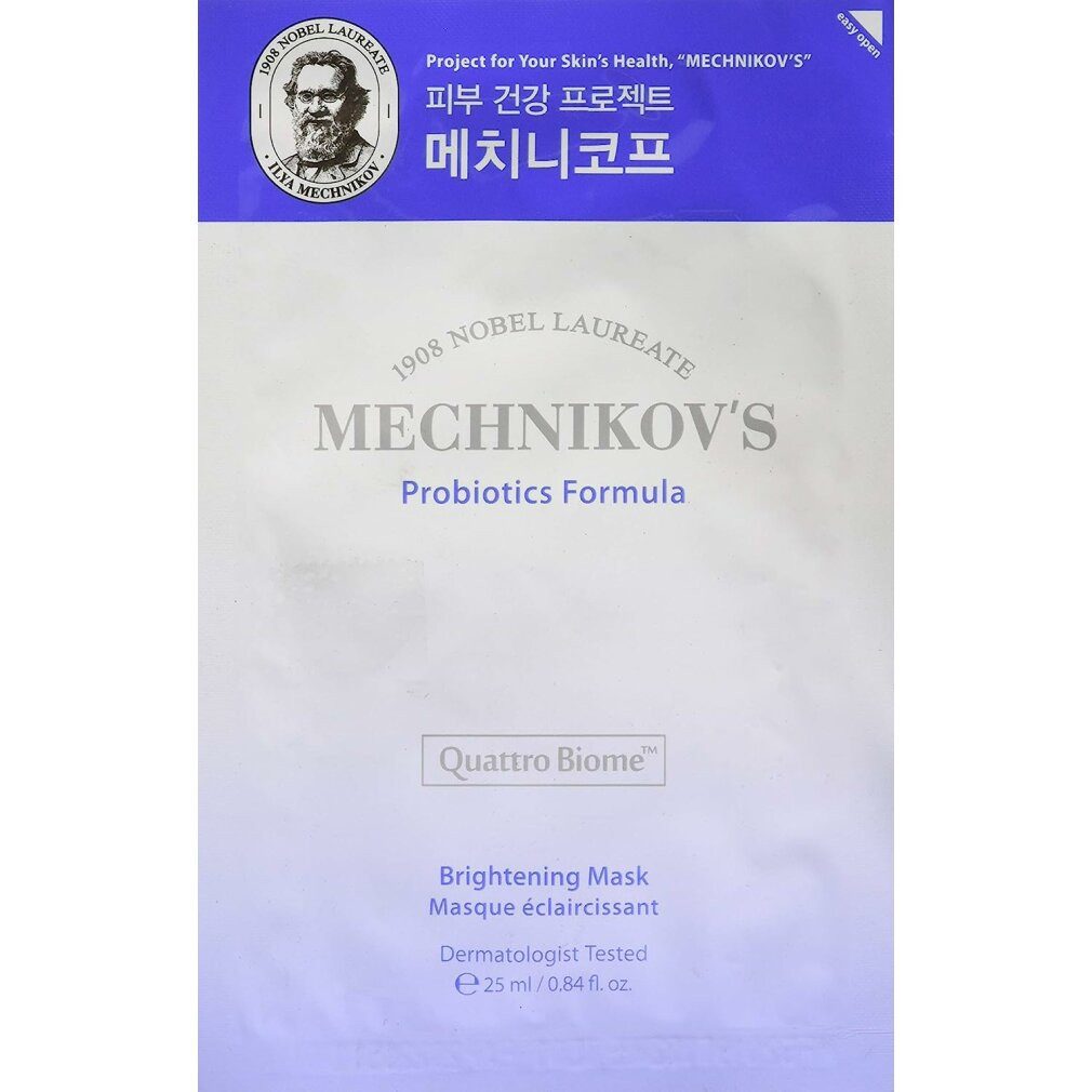 Holika Holika Gesichtsmaske Mechnikov´s Probiotics Formula (Brightening Mask) 25ml