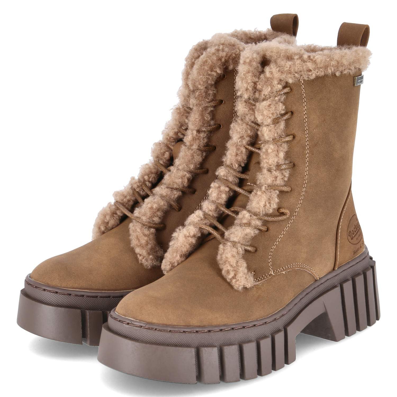 Dockers by Gerli Dockers By Gerli 51PL306810300 Damen Synthetik braun Winte günstig online kaufen