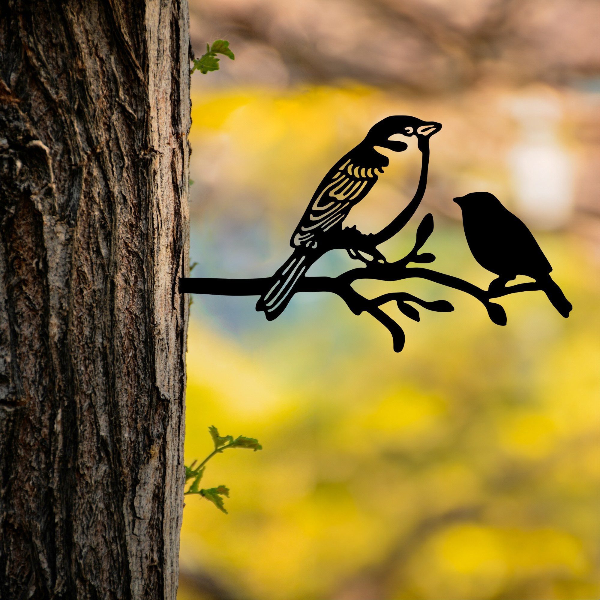 Evila Originals Dekofigur 100% METAL (Thickness: 1,5 mm), 40 x 20 cm L1300