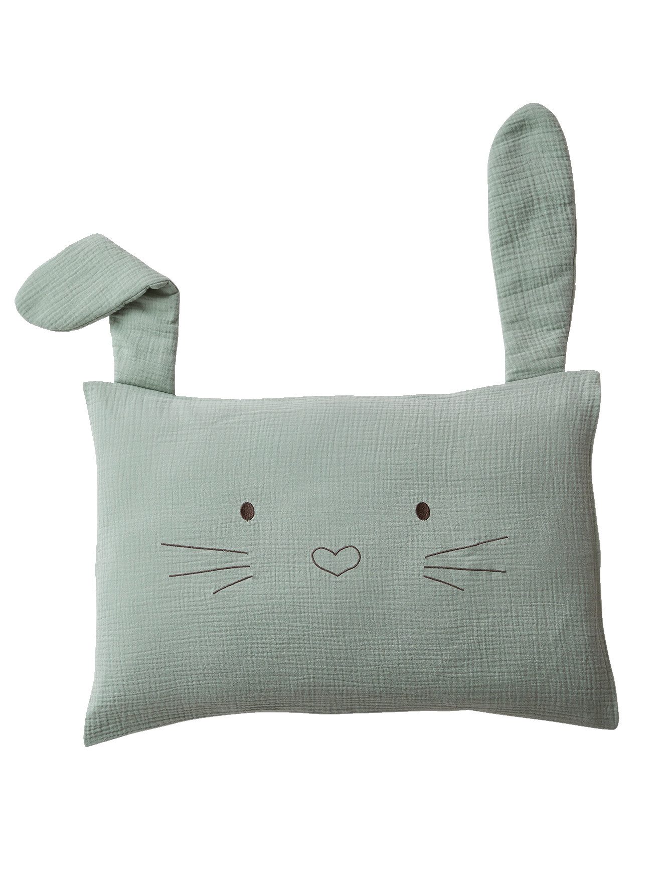 vertbaudet Bettwäsche Baby Kissenbezug MINZHASE, Musselin, Musselin günstig online kaufen