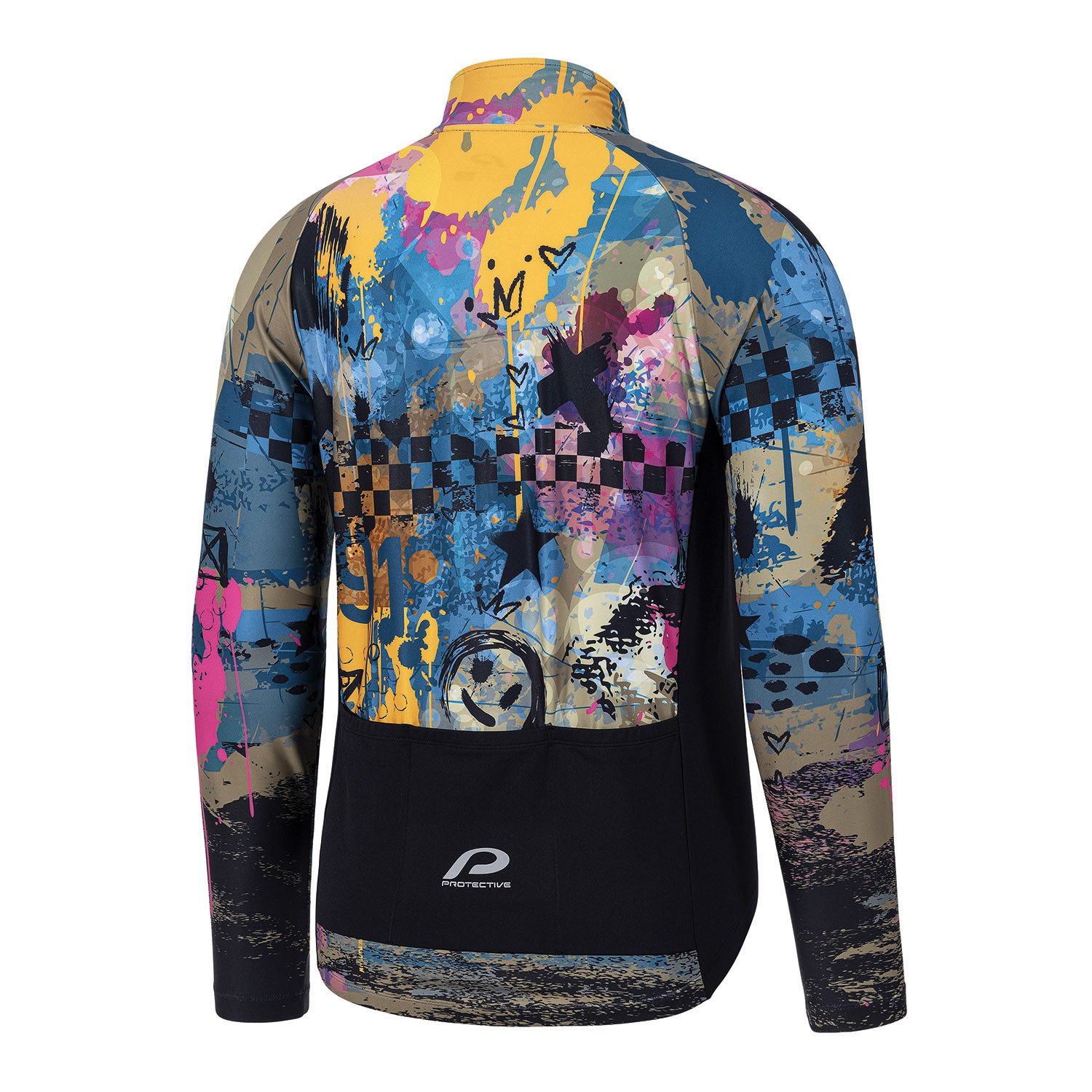 Protective Radtrikot Herren, Langarmtrikot P-Trashion günstig online kaufen