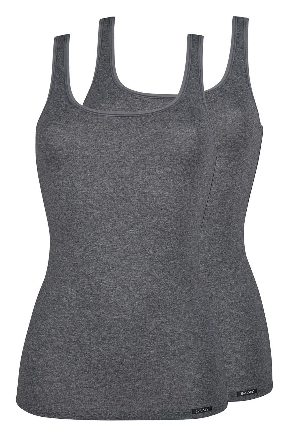Skiny Unterhemd Cotton Advantage (2-St) klassisches Damen Unterhemd im Dopp günstig online kaufen