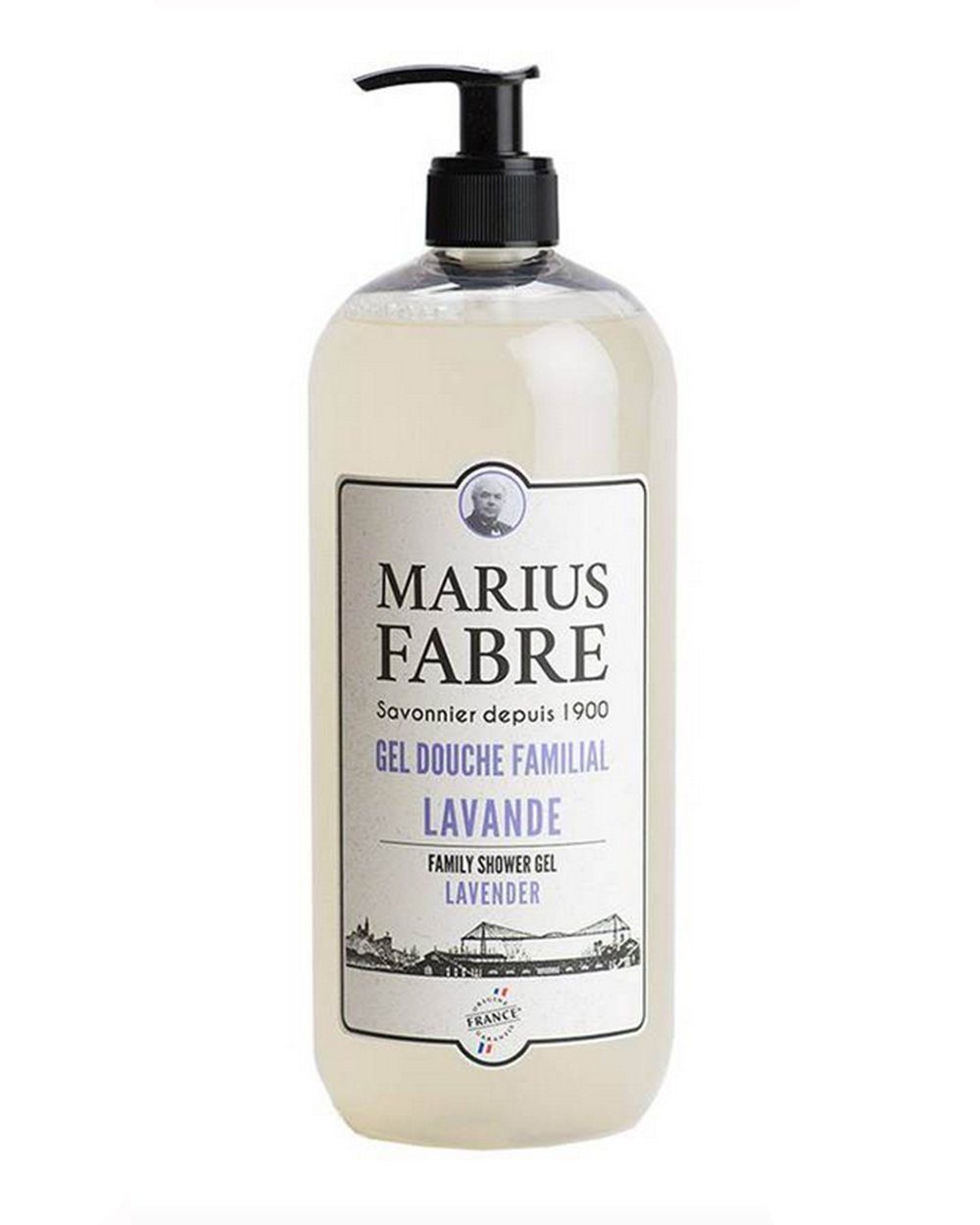 Marius Fabre Duschpflege Lavendel im Spender 1 Liter
