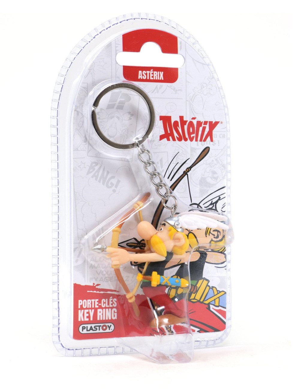 Plastoy Schlüsselanhänger Asterix Schlüsselanhänger Bogenschießen (Blister)
