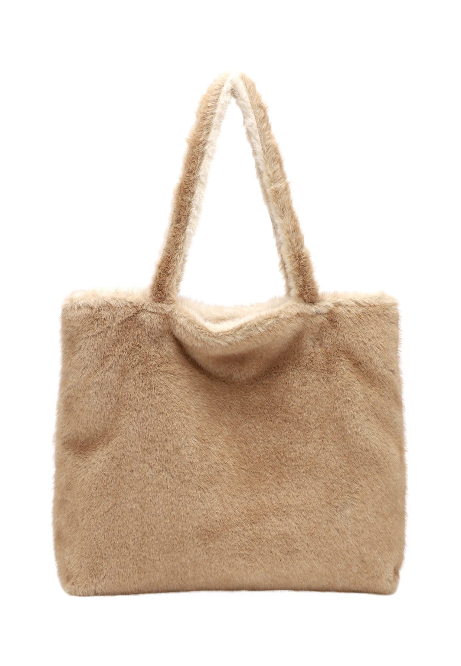 EMILY & NOAH Shopper E&N Eva Fluffy, Logo Patch