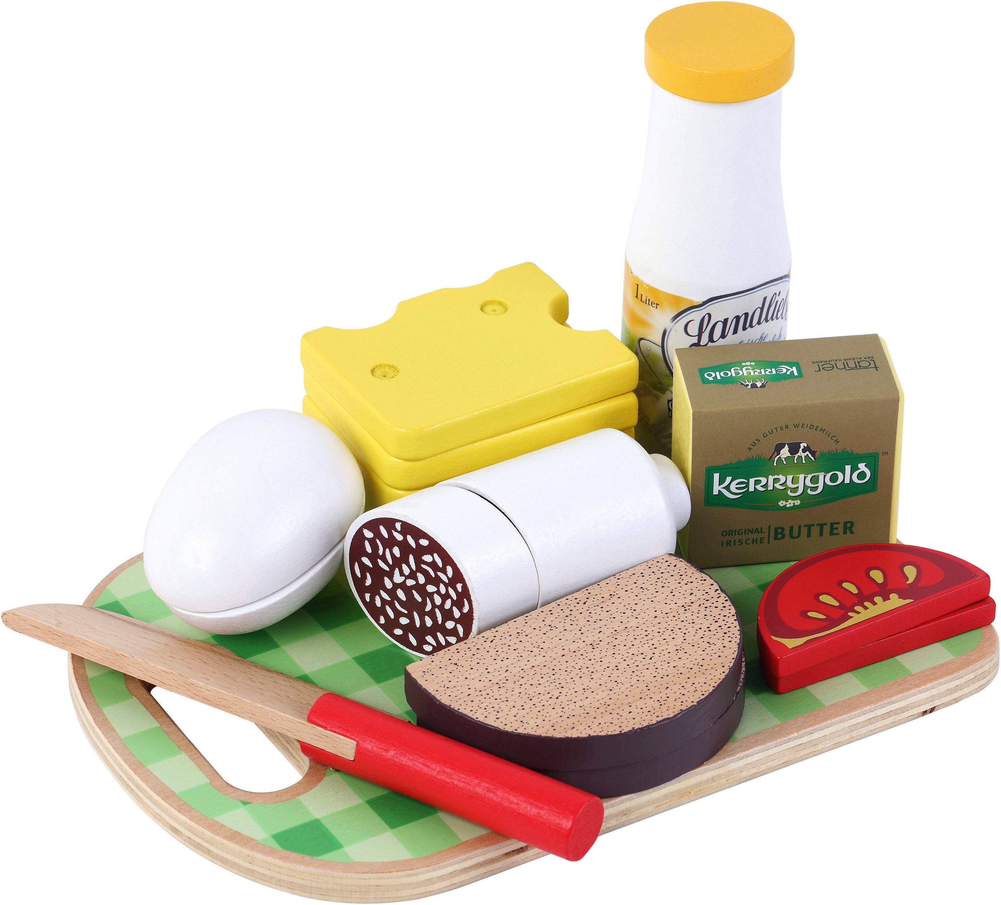 Tanner Spiellebensmittel Brotzeit mit Zubehör, (9-tlg)