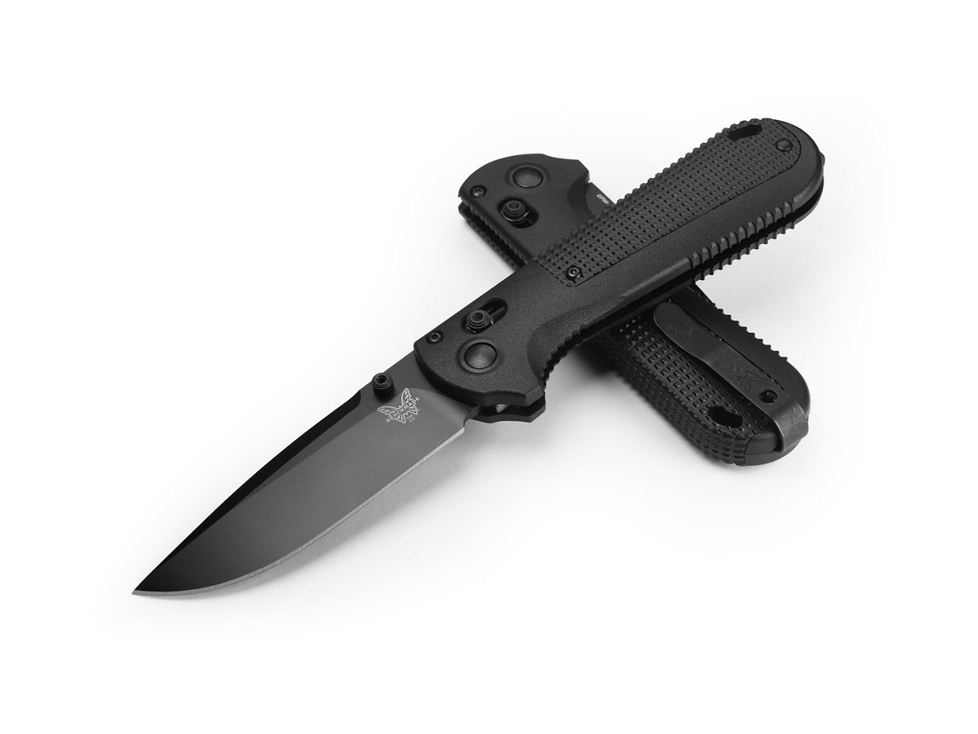 Benchmade Кишенькові ножі Benchmade 430BK-02 Redoubt, Axis, Black Grivory