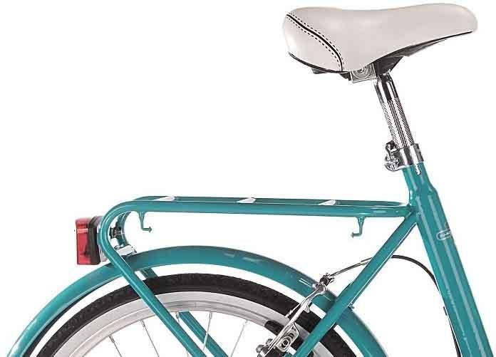 MBM Folding Bike New Angela, 1 speed, derailleur gears, for women and men, derailleur gears