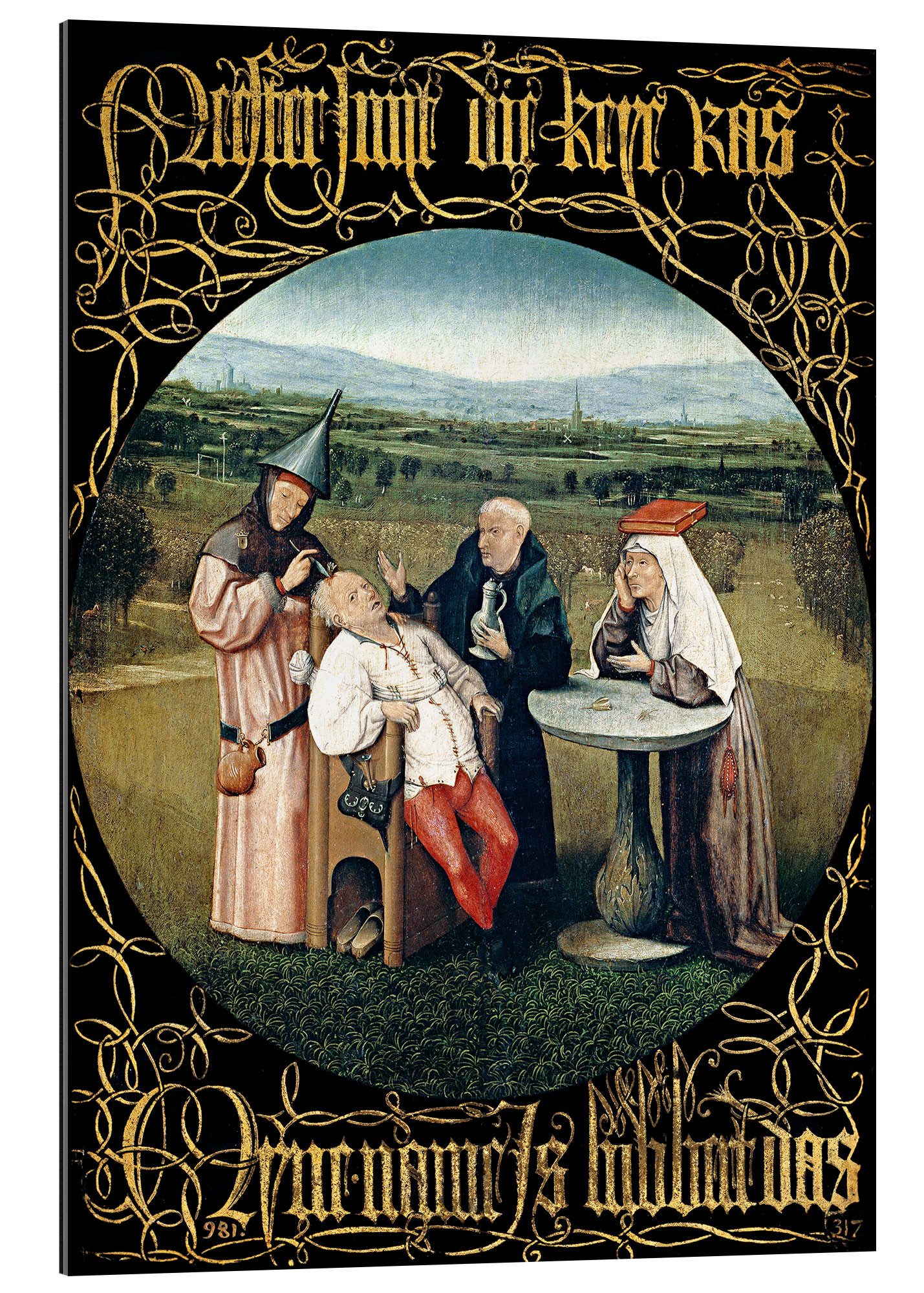 XXL-Wandbild Hieronymus Bosch