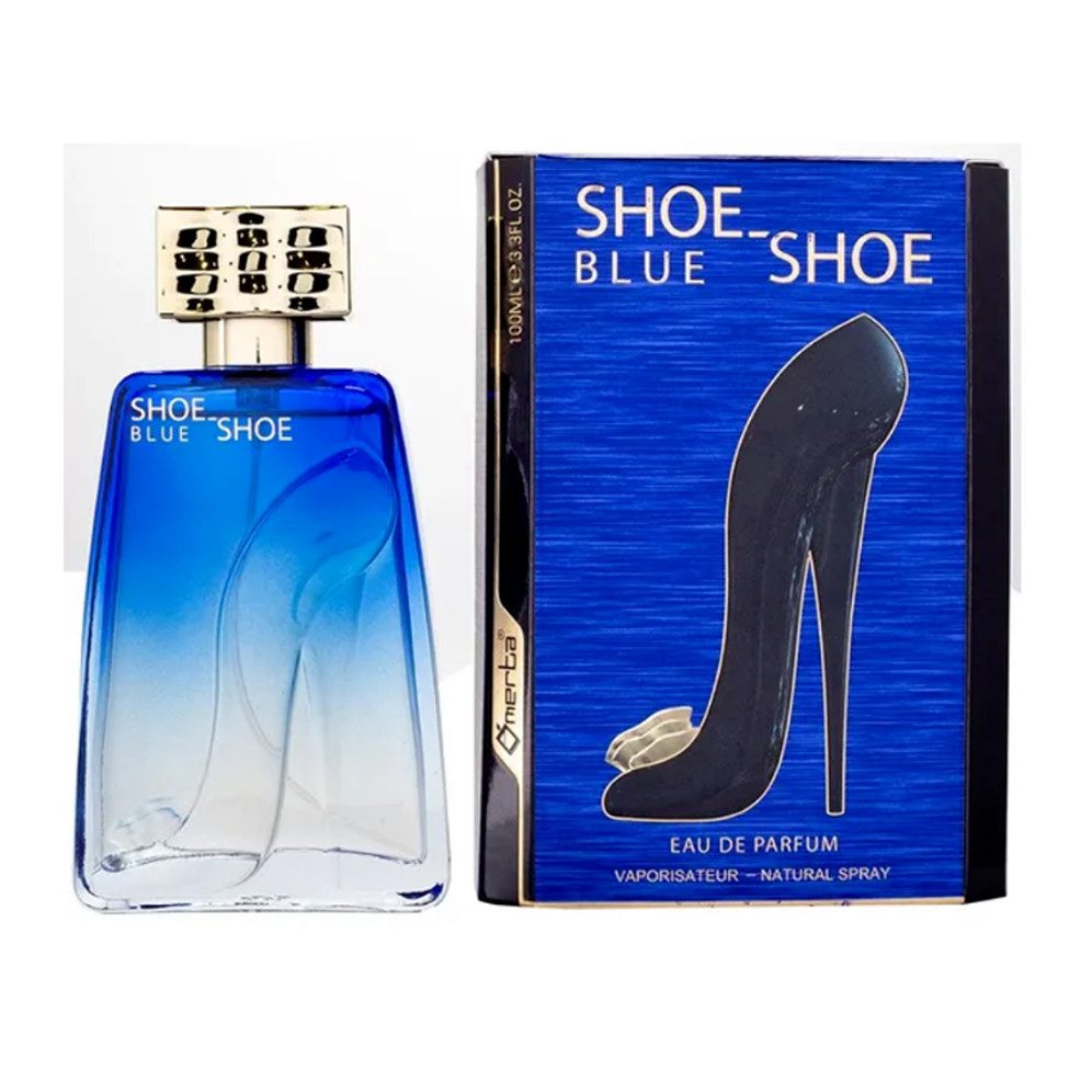 OMERTA Eau de Parfum Shoe-Shoe Blue 100ml