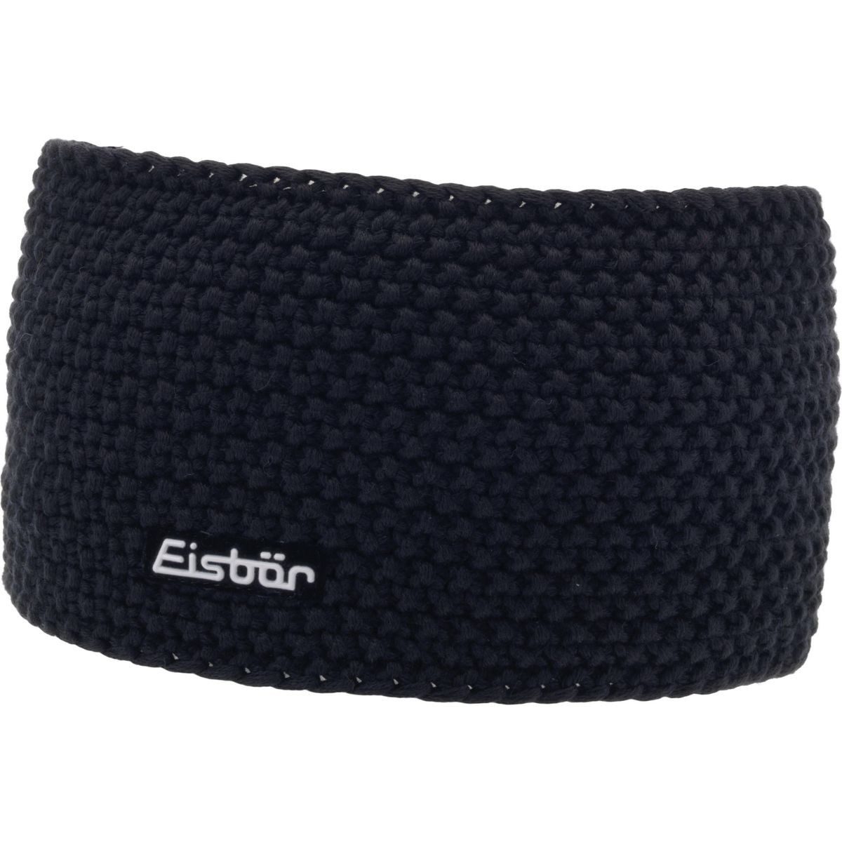 Eisbär Beanie Jamie Stirnband Klassisches Herren-Stirnband aus Merinomix mit winddichtem Grobstrick