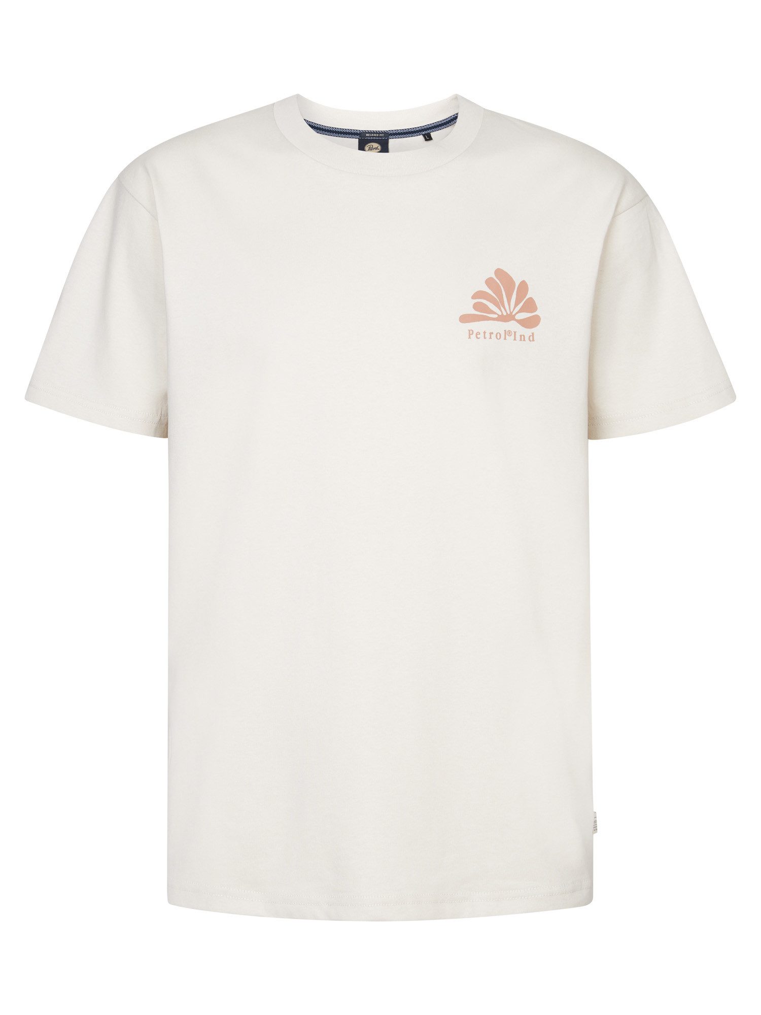 Petrol Industries T-Shirt Back Print Conchfront günstig online kaufen