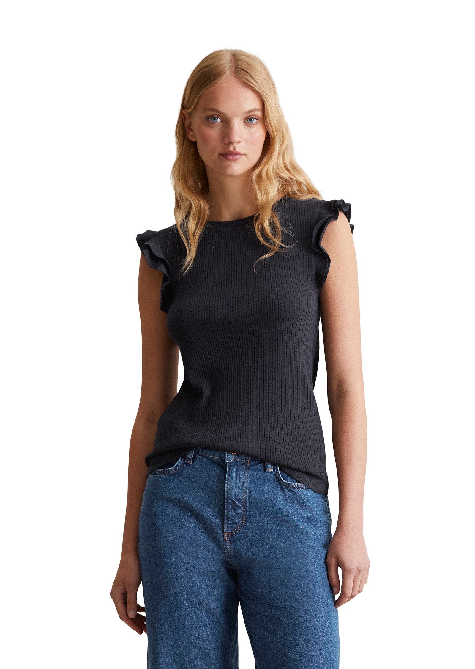 Marc O'Polo DENIM T-Shirt aus modernem günstig online kaufen