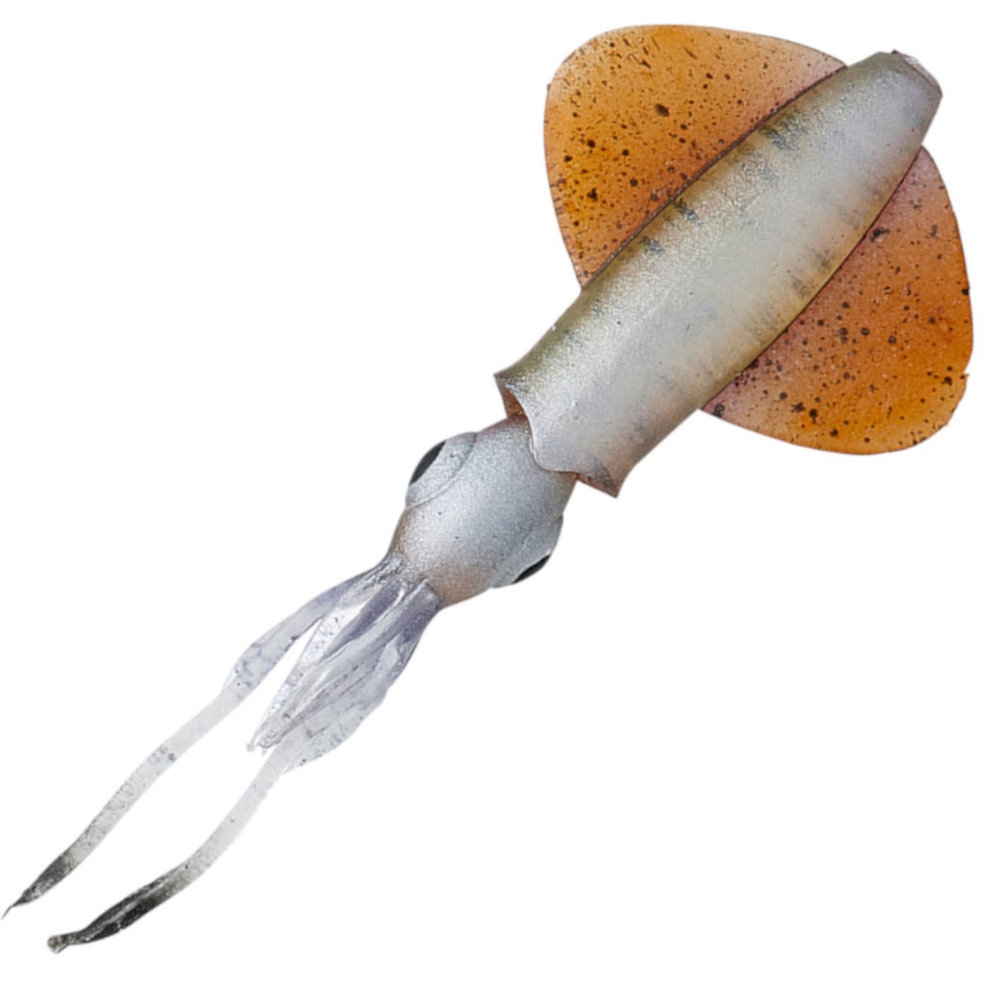 Kunstköder Savage Gear Swim Squid 50 LRF 5cm 0,8g - 5 Gummi Tintenfische