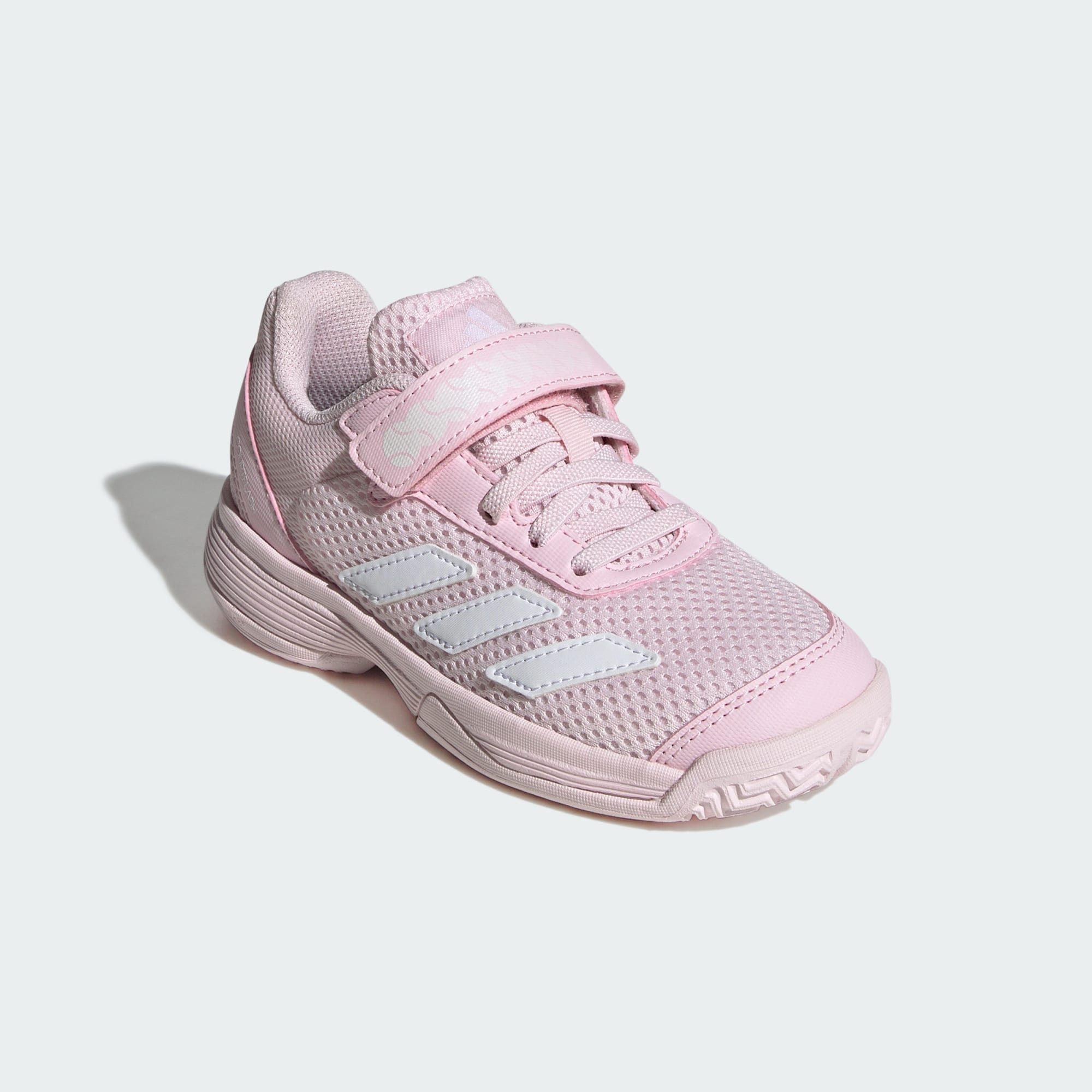 adidas Performance COURTFLASH HOOK-AND-LOOP KIDS TENNISSCHUH Tennisschuh (2-tlg)